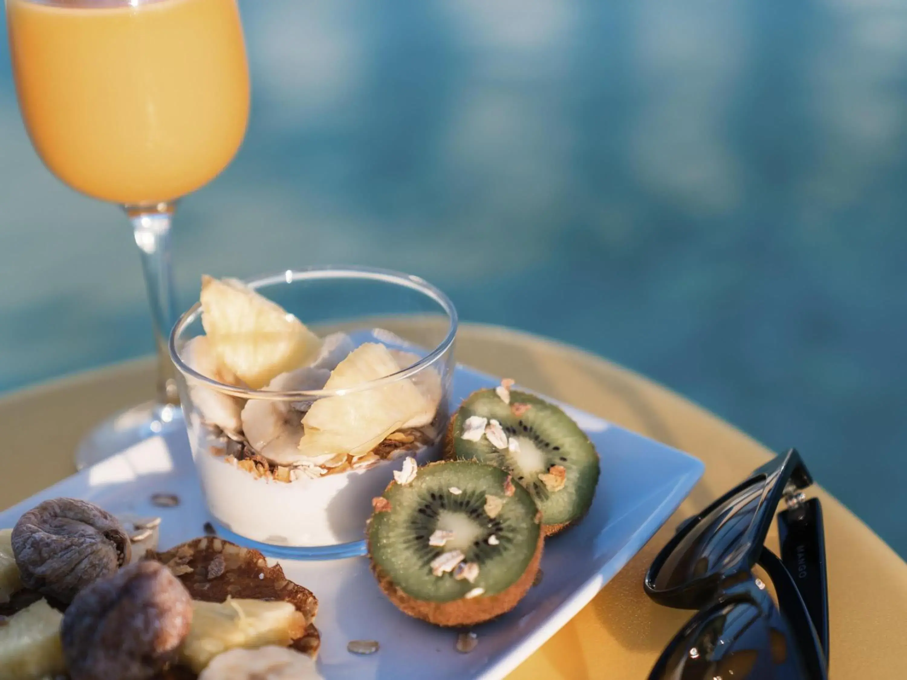 Pool view in Ibis Styles Collioure Port Vendres Pool view in Ibis Styles Collioure Port Vendres