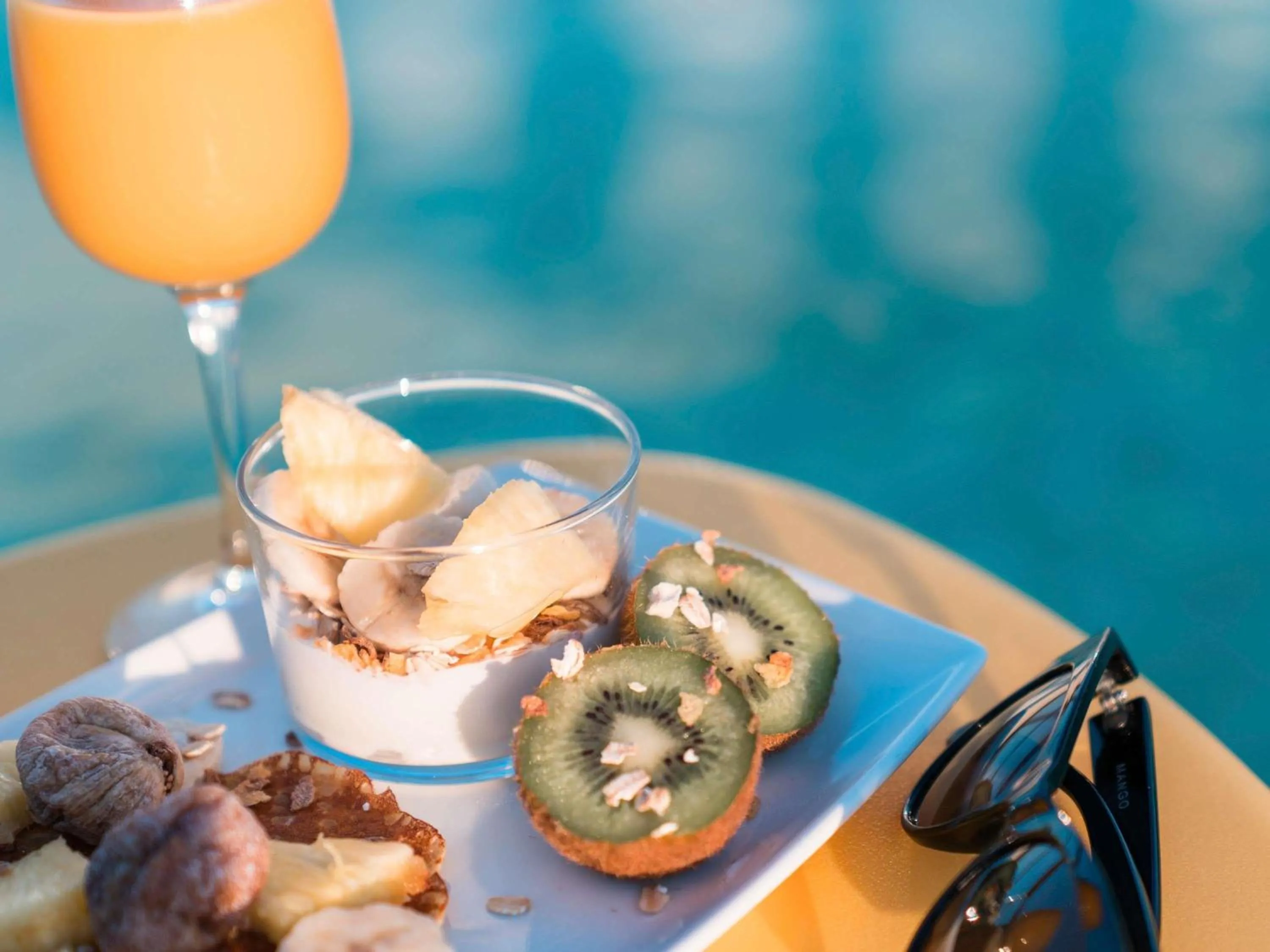 Breakfast in Ibis Styles Collioure Port Vendres