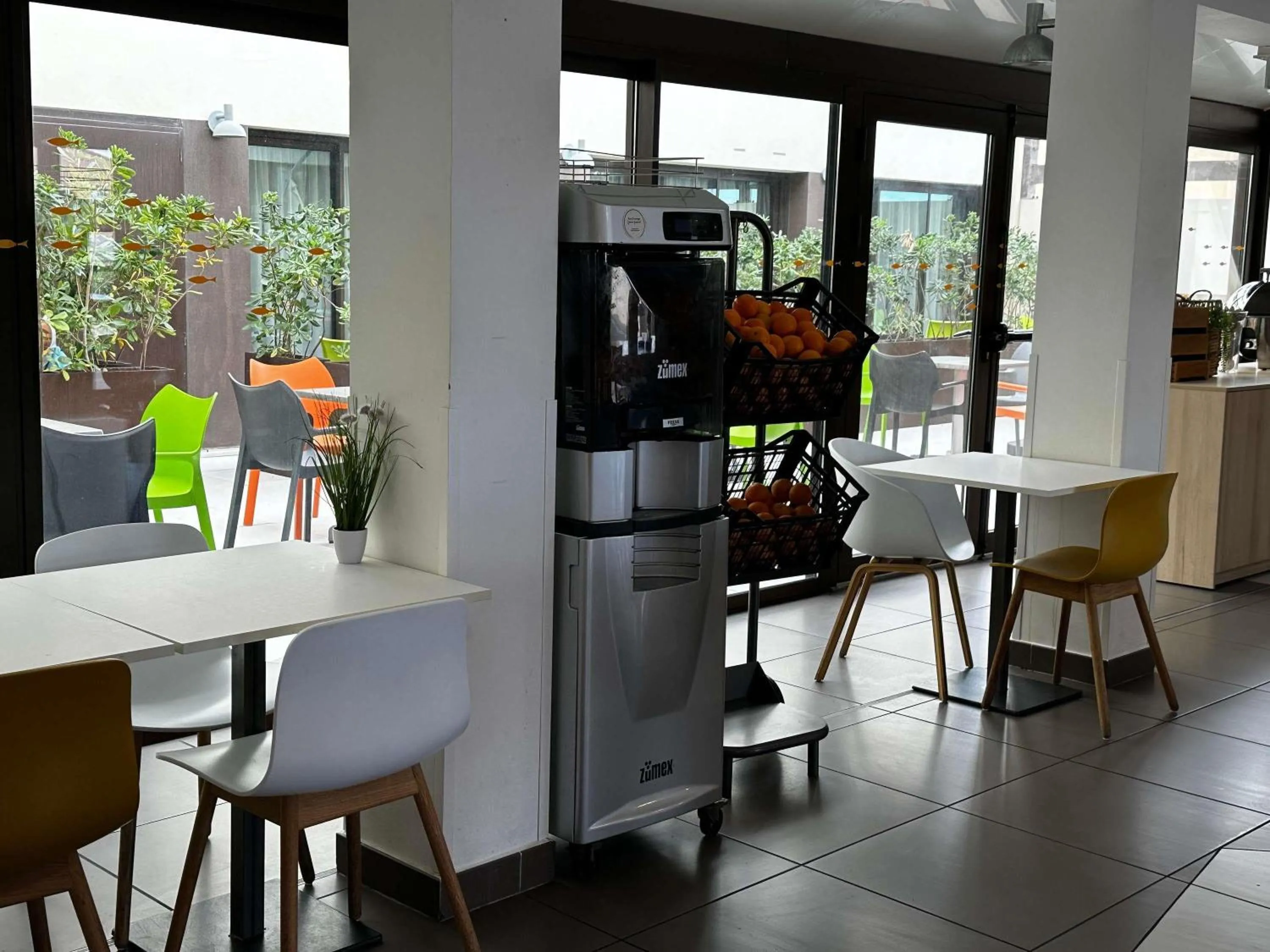 Breakfast in Ibis Styles Collioure Port Vendres