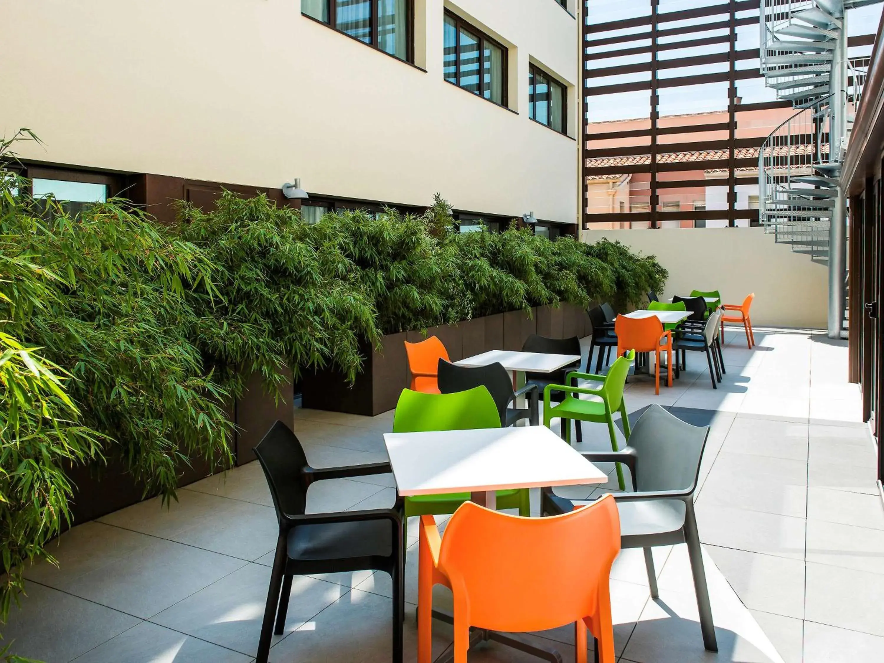 Property building in Ibis Styles Collioure Port Vendres Property building in Ibis Styles Collioure Port Vendres