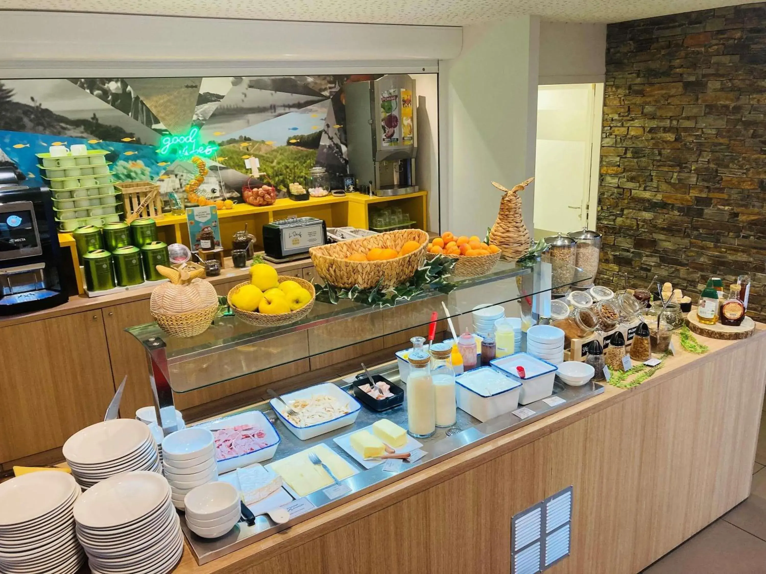 Breakfast in Ibis Styles Collioure Port Vendres Breakfast in Ibis Styles Collioure Port Vendres