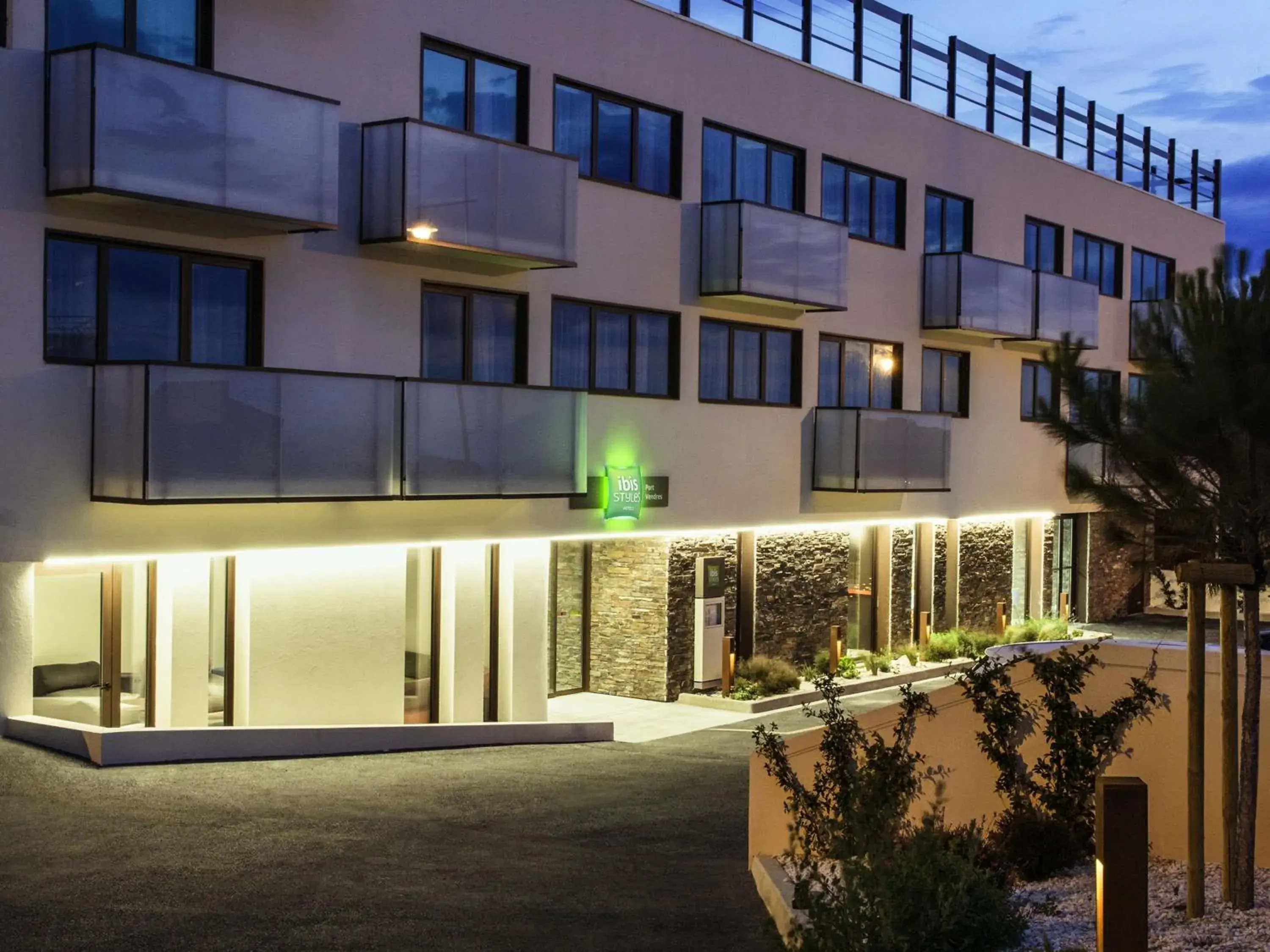 Property building in Ibis Styles Collioure Port Vendres Property building in Ibis Styles Collioure Port Vendres