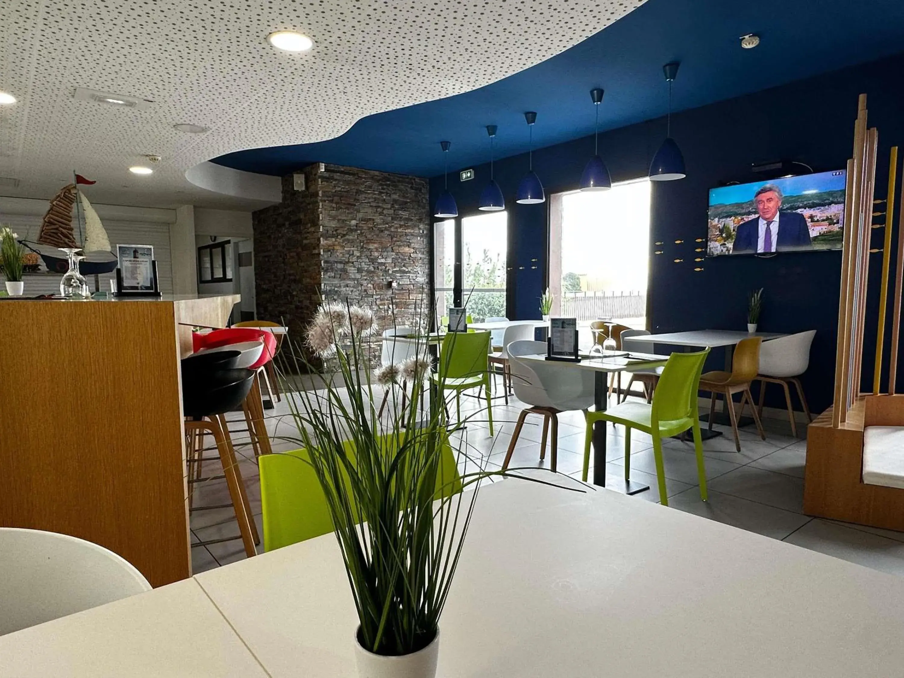 Property building in Ibis Styles Collioure Port Vendres Property building in Ibis Styles Collioure Port Vendres
