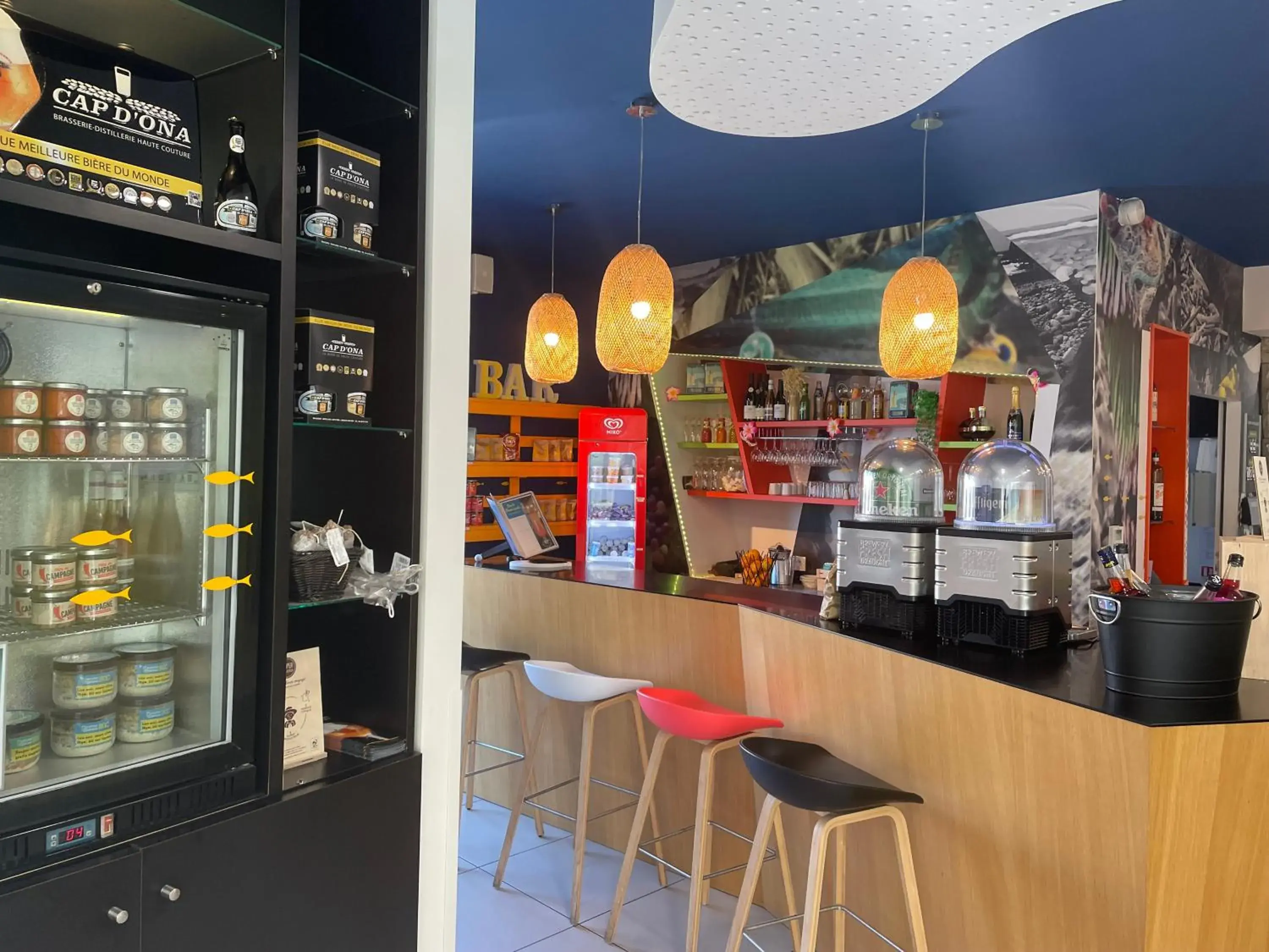 Lounge or bar in Ibis Styles Collioure Port Vendres Lounge or bar in Ibis Styles Collioure Port Vendres