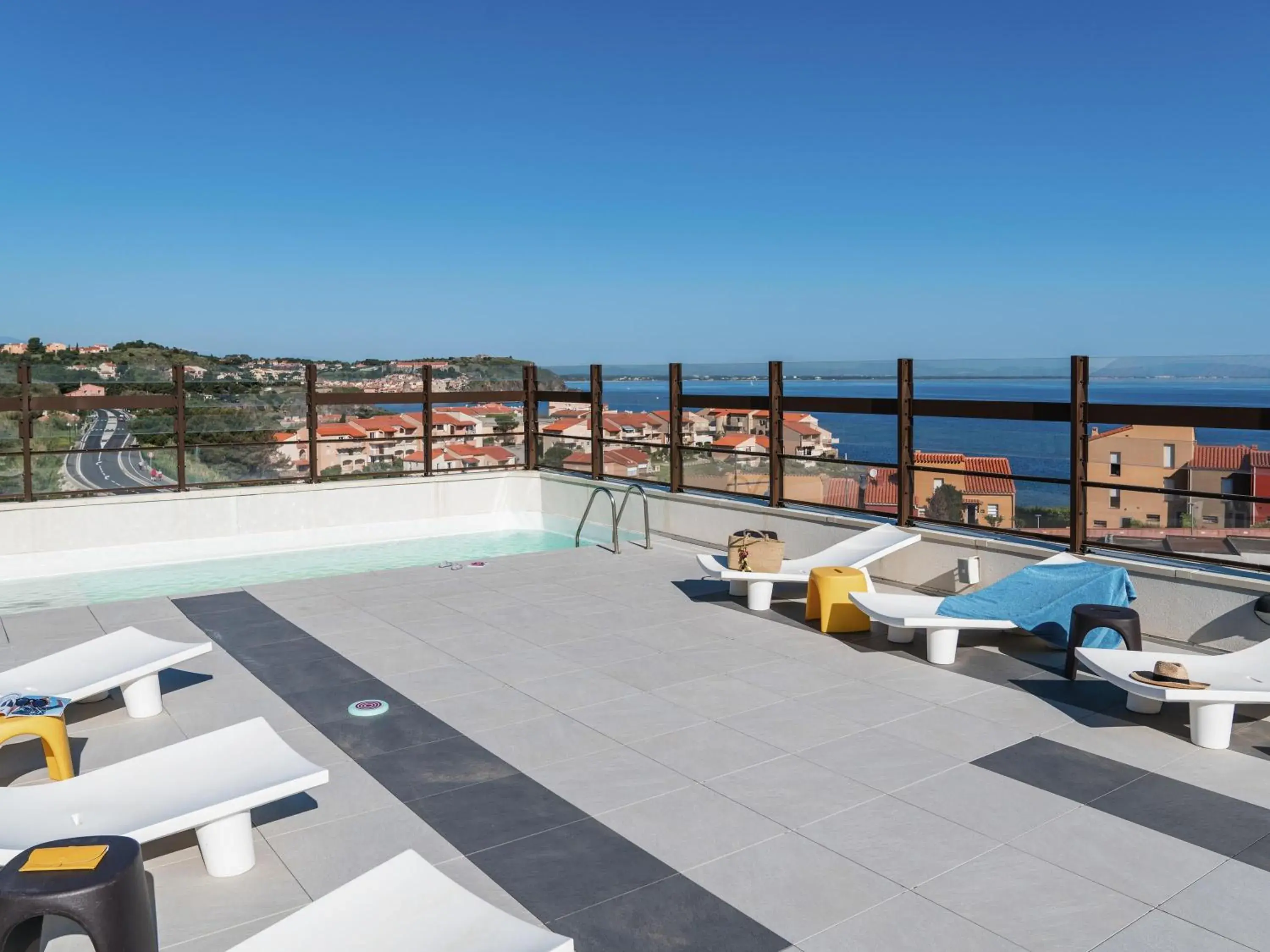 Property building in Ibis Styles Collioure Port Vendres Property building in Ibis Styles Collioure Port Vendres