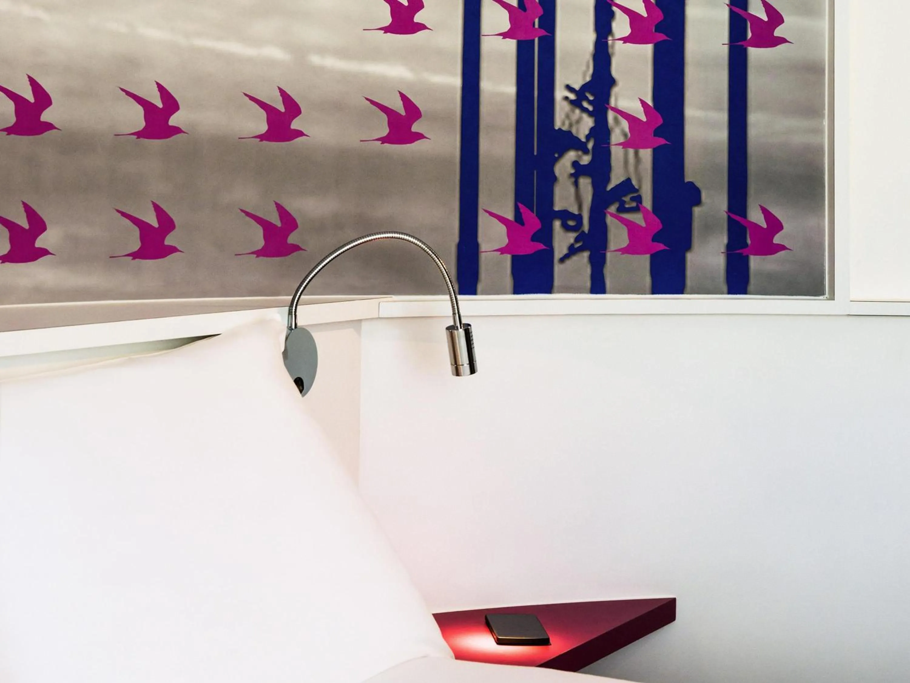 Bedroom in Ibis Styles Collioure Port Vendres