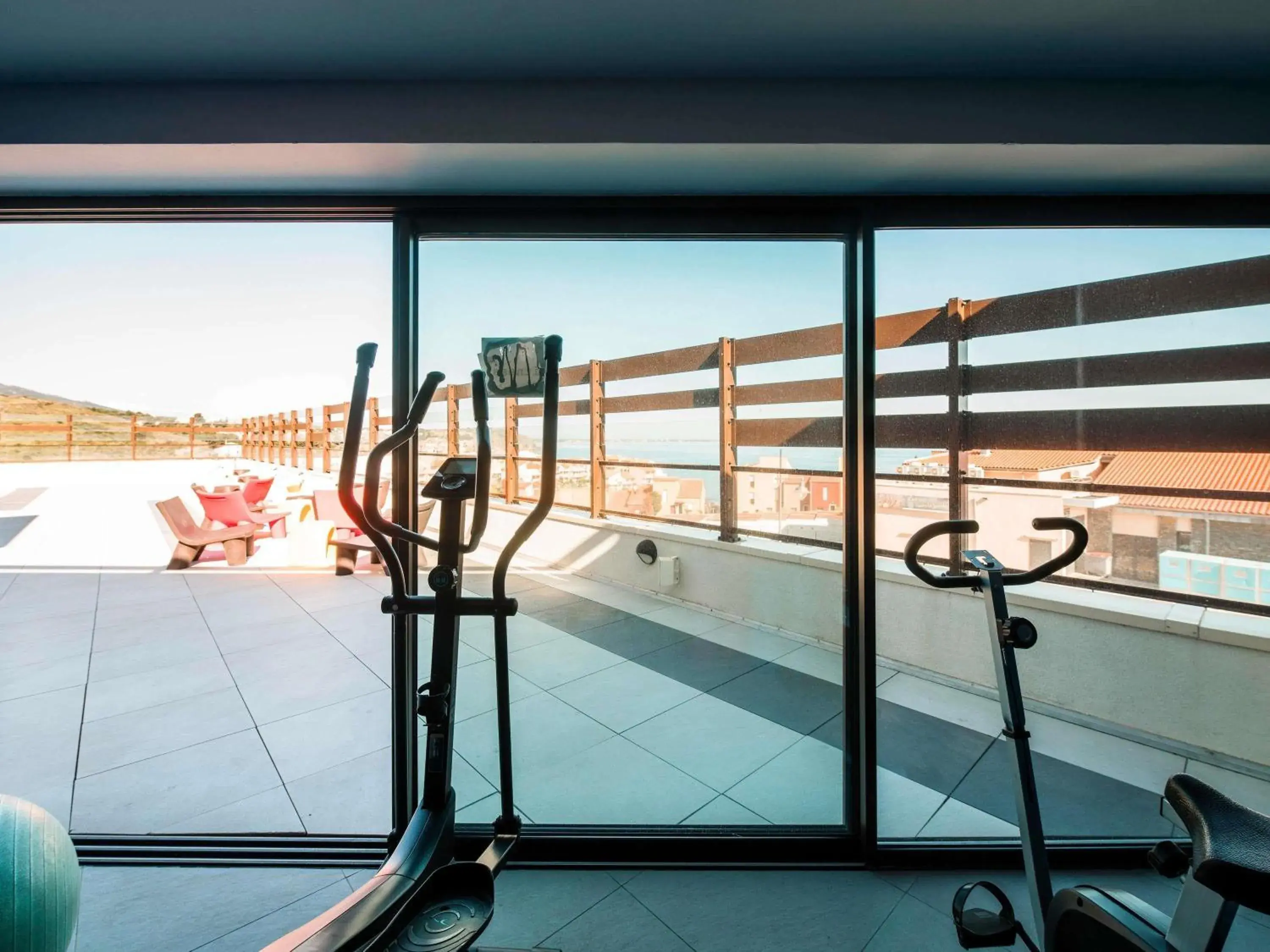 Property building in Ibis Styles Collioure Port Vendres Property building in Ibis Styles Collioure Port Vendres