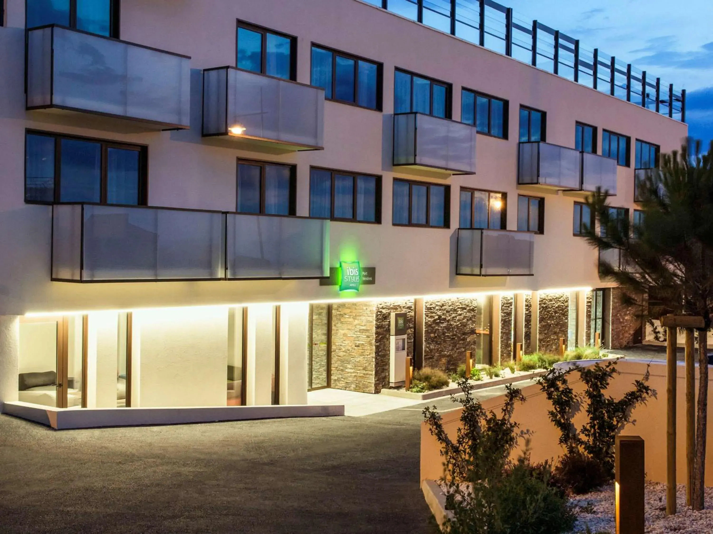 Property building in Ibis Styles Collioure Port Vendres Property building in Ibis Styles Collioure Port Vendres