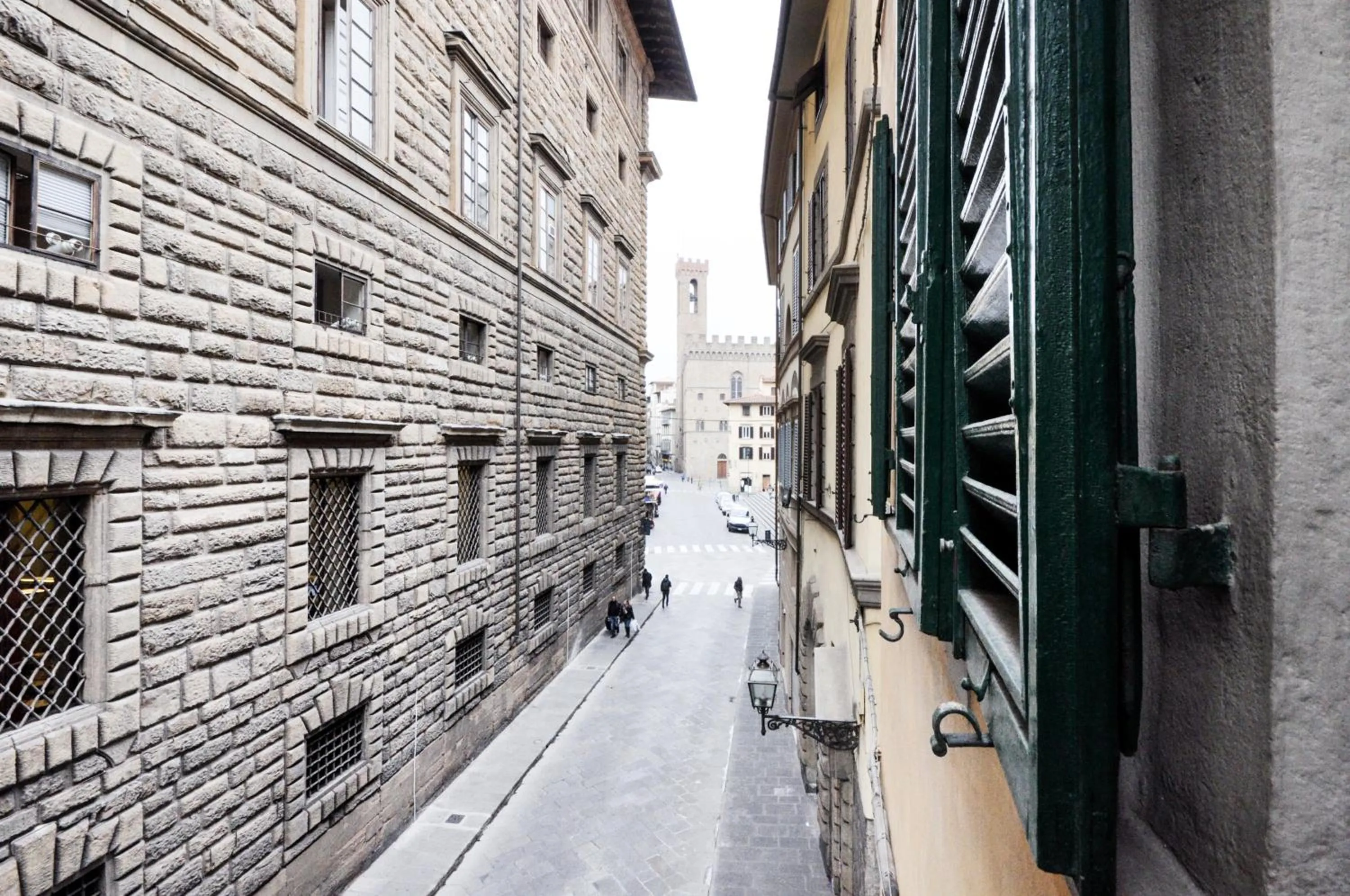 City view in Uffizi Apartment 2