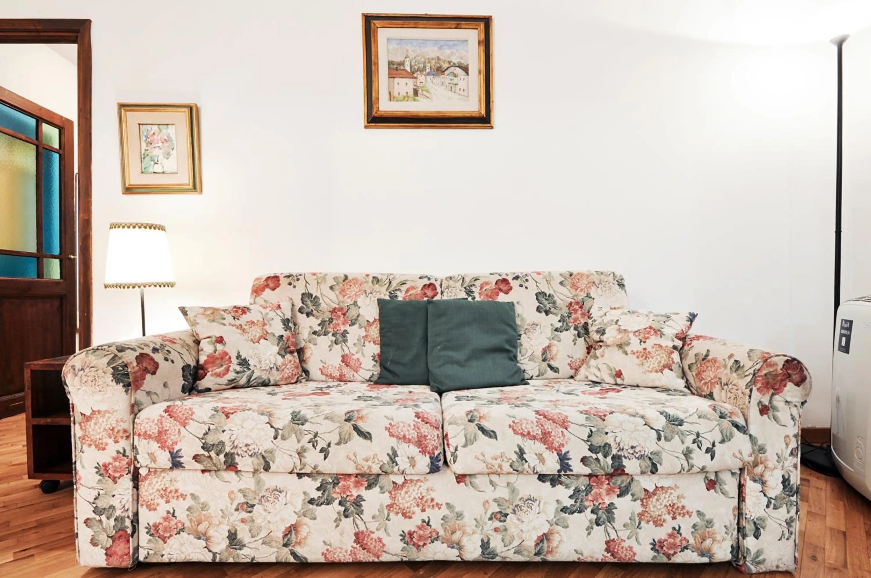 Living room in Uffizi Apartment 2