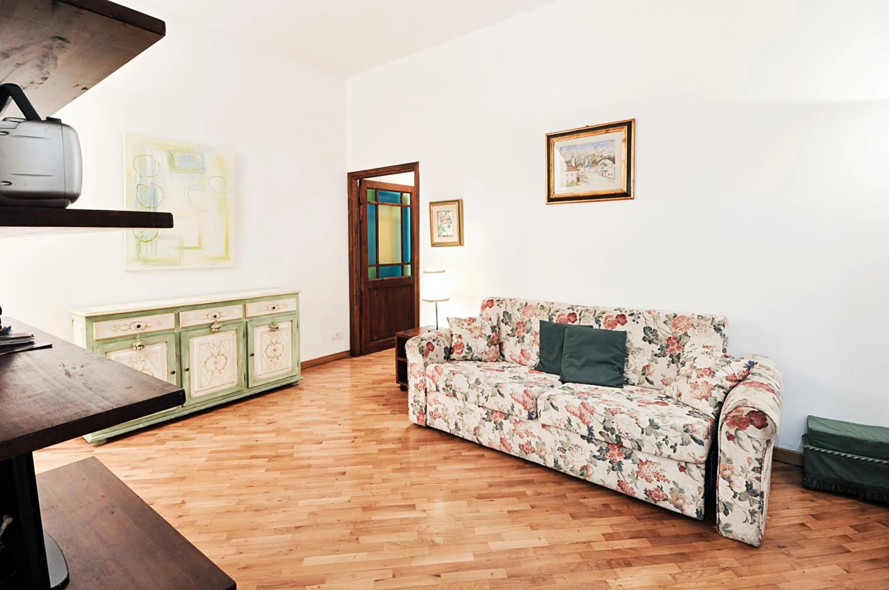 Living room in Uffizi Apartment 2