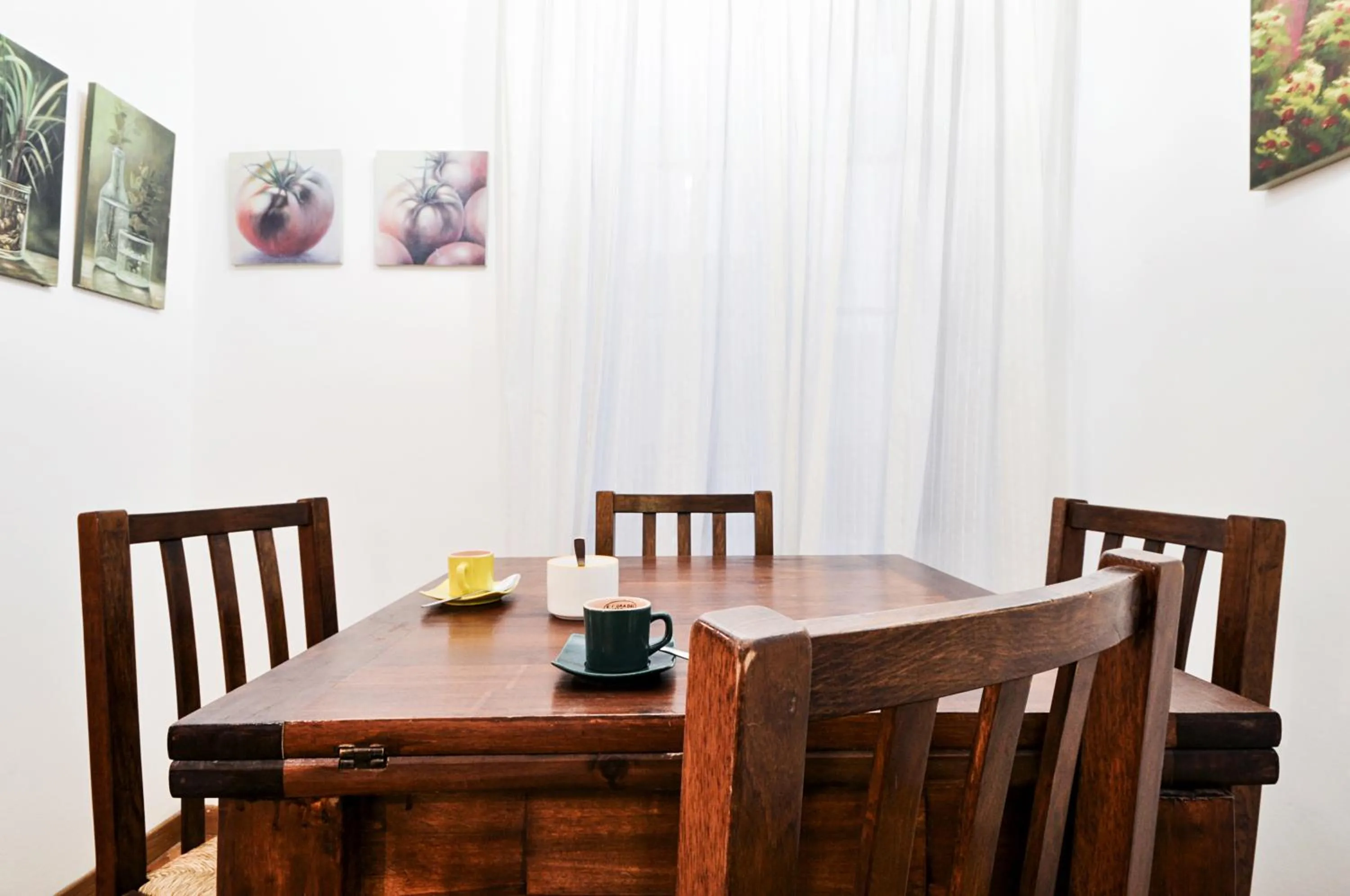 Dining area in Uffizi Apartment 2