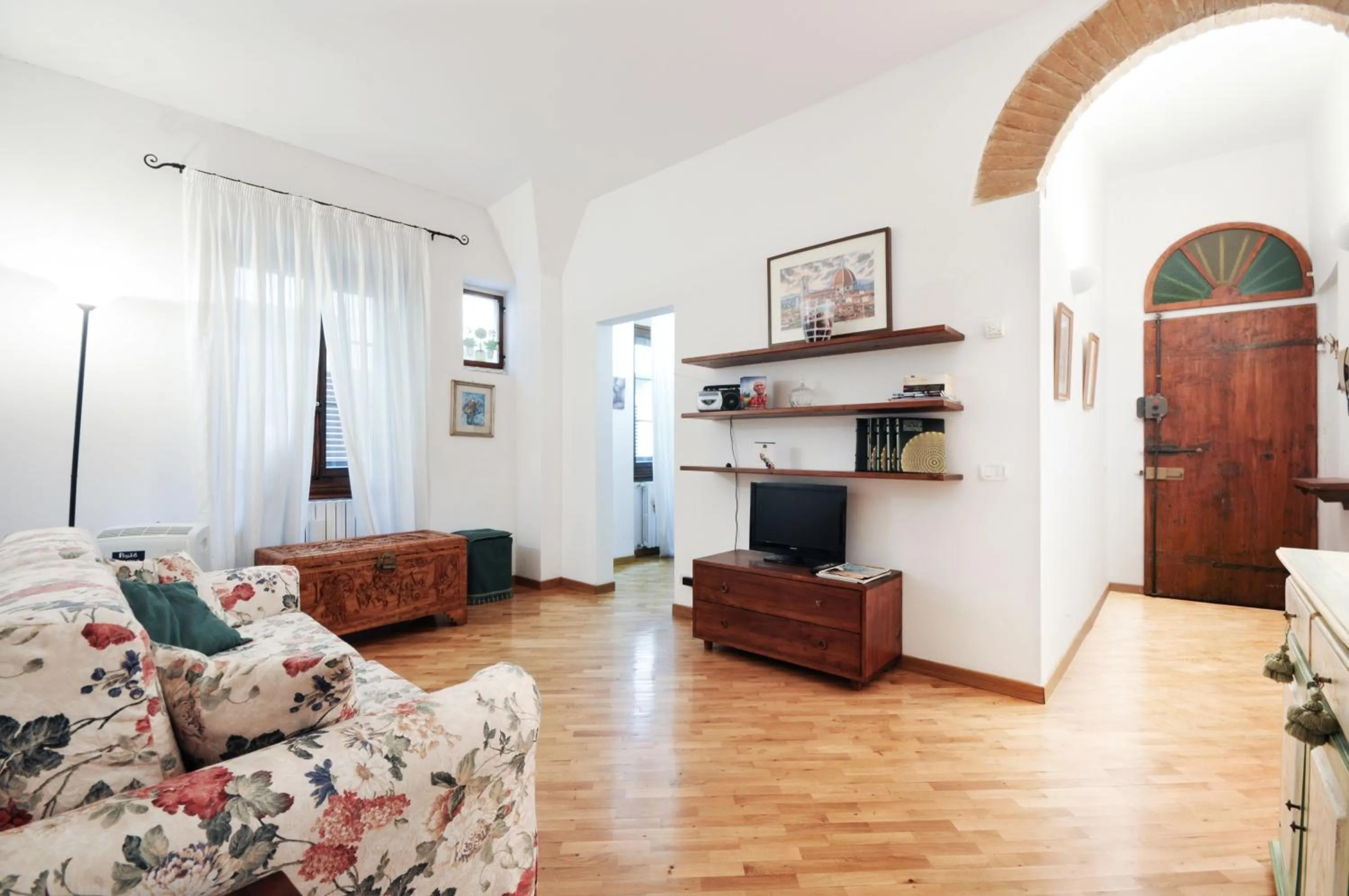 Photo of the whole room in Uffizi Apartment 2