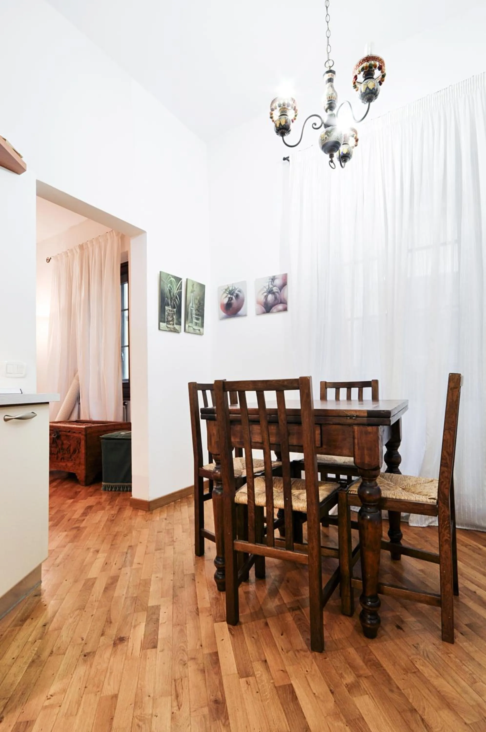Dining area in Uffizi Apartment 2