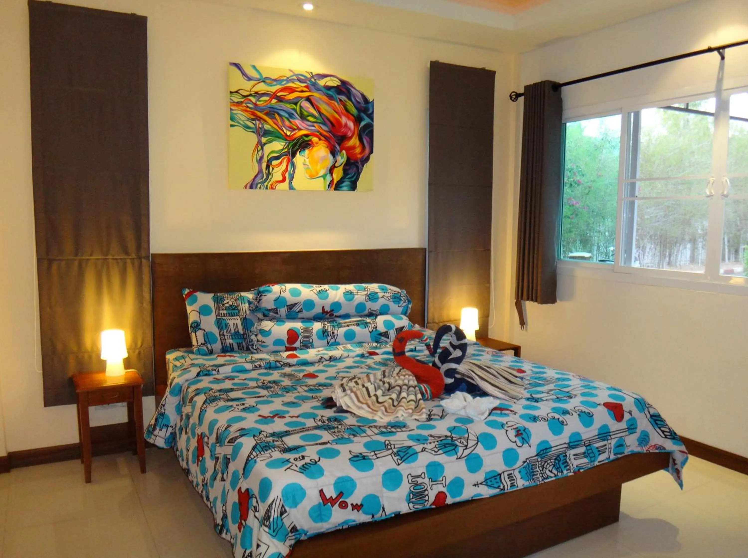 Property building, Bed in Residence Harmonie