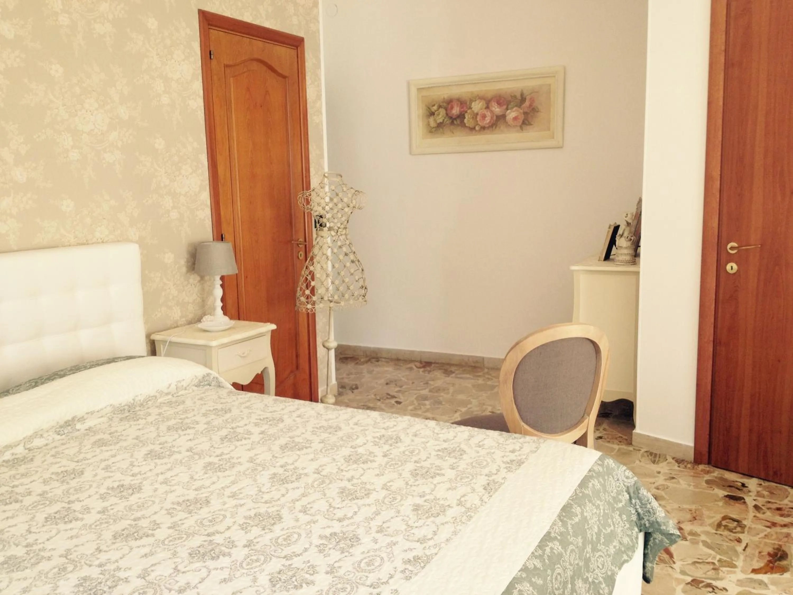 Bed in Il Piccolo Attico