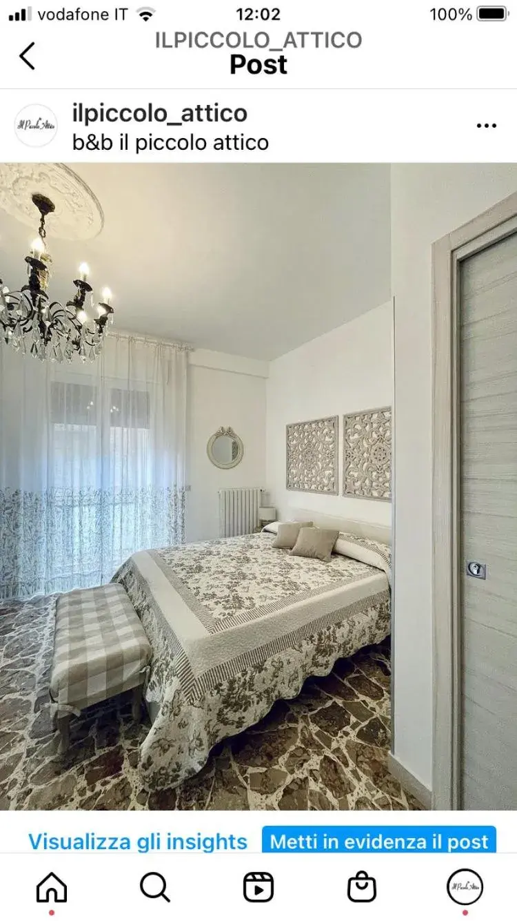 Triple Room with City View in Il Piccolo Attico Triple Room with City View in Il Piccolo Attico