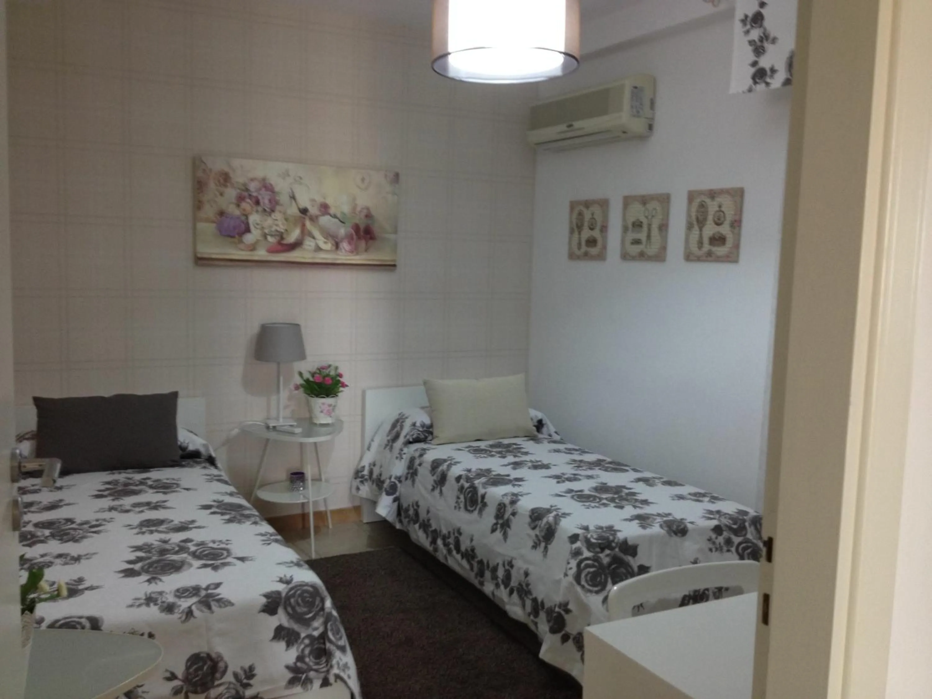 Bed in Il Piccolo Attico