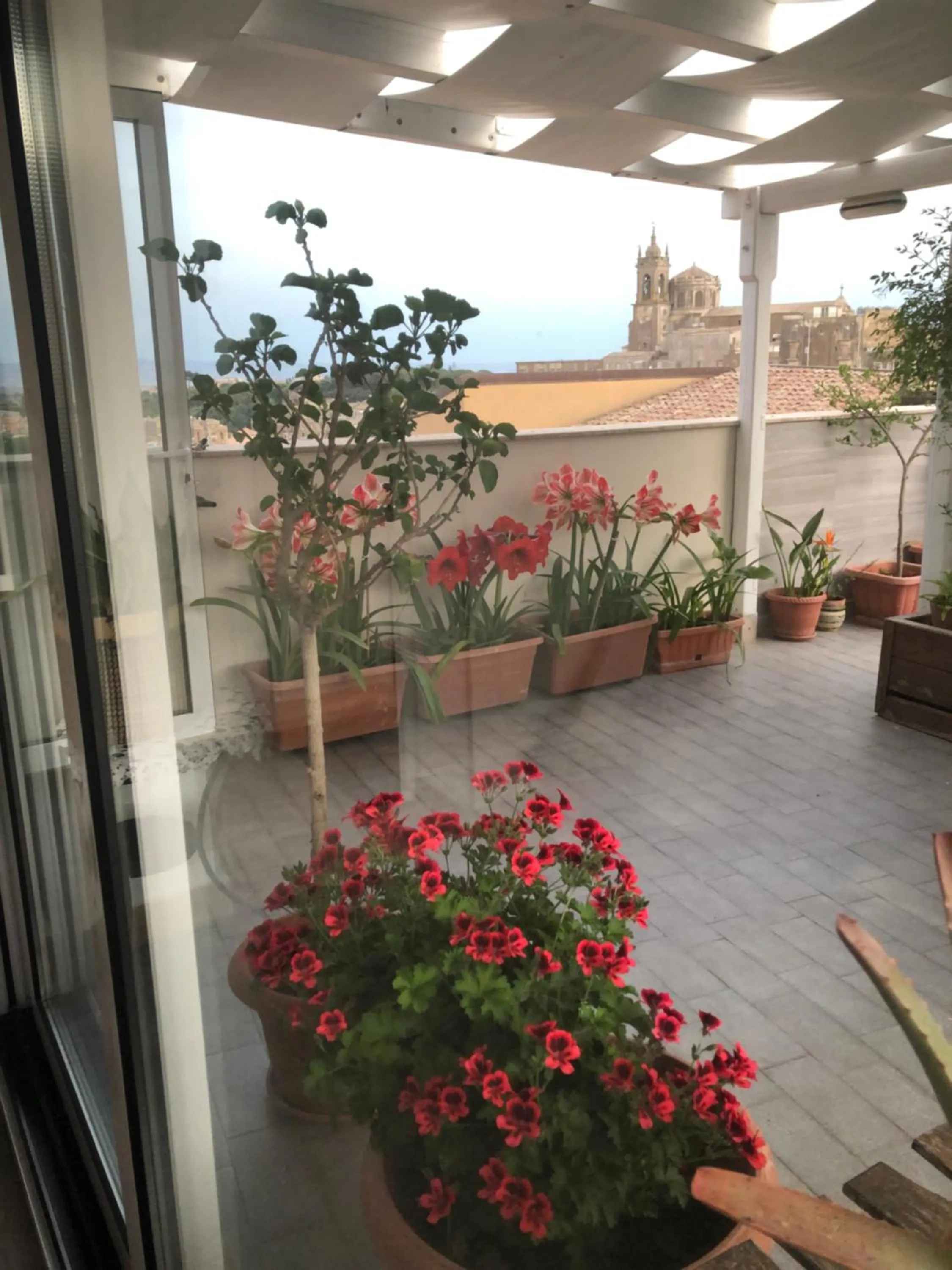 Patio in Il Piccolo Attico