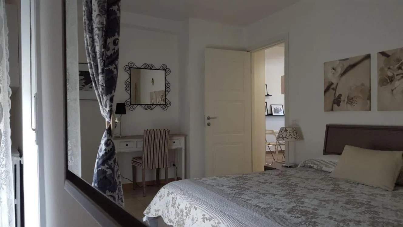 Bed in Il Piccolo Attico