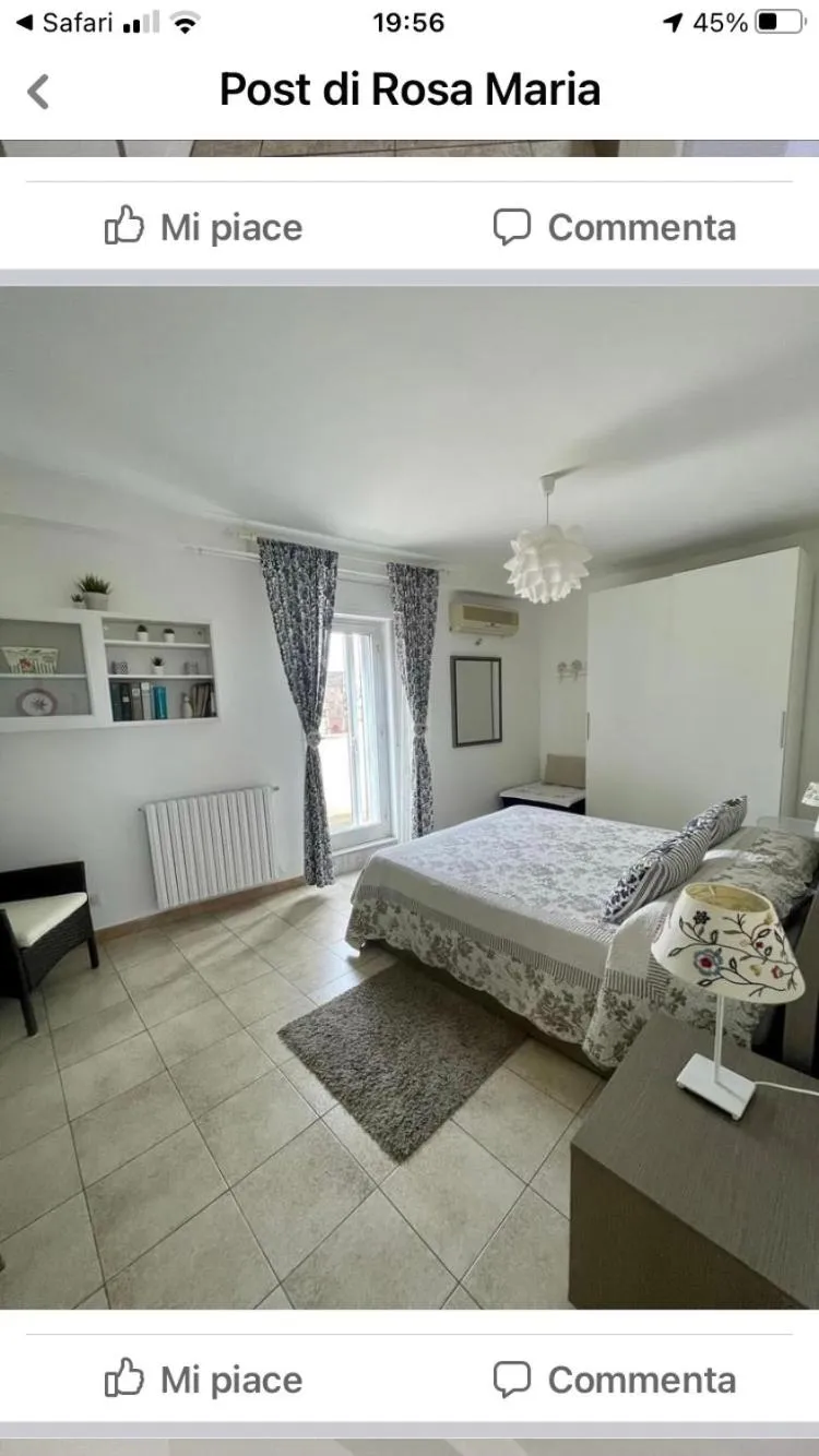 Bed in Il Piccolo Attico