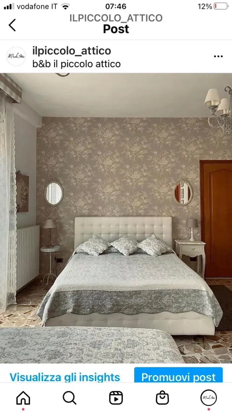Triple Room with Private Bathroom in Il Piccolo Attico Triple Room with Private Bathroom in Il Piccolo Attico