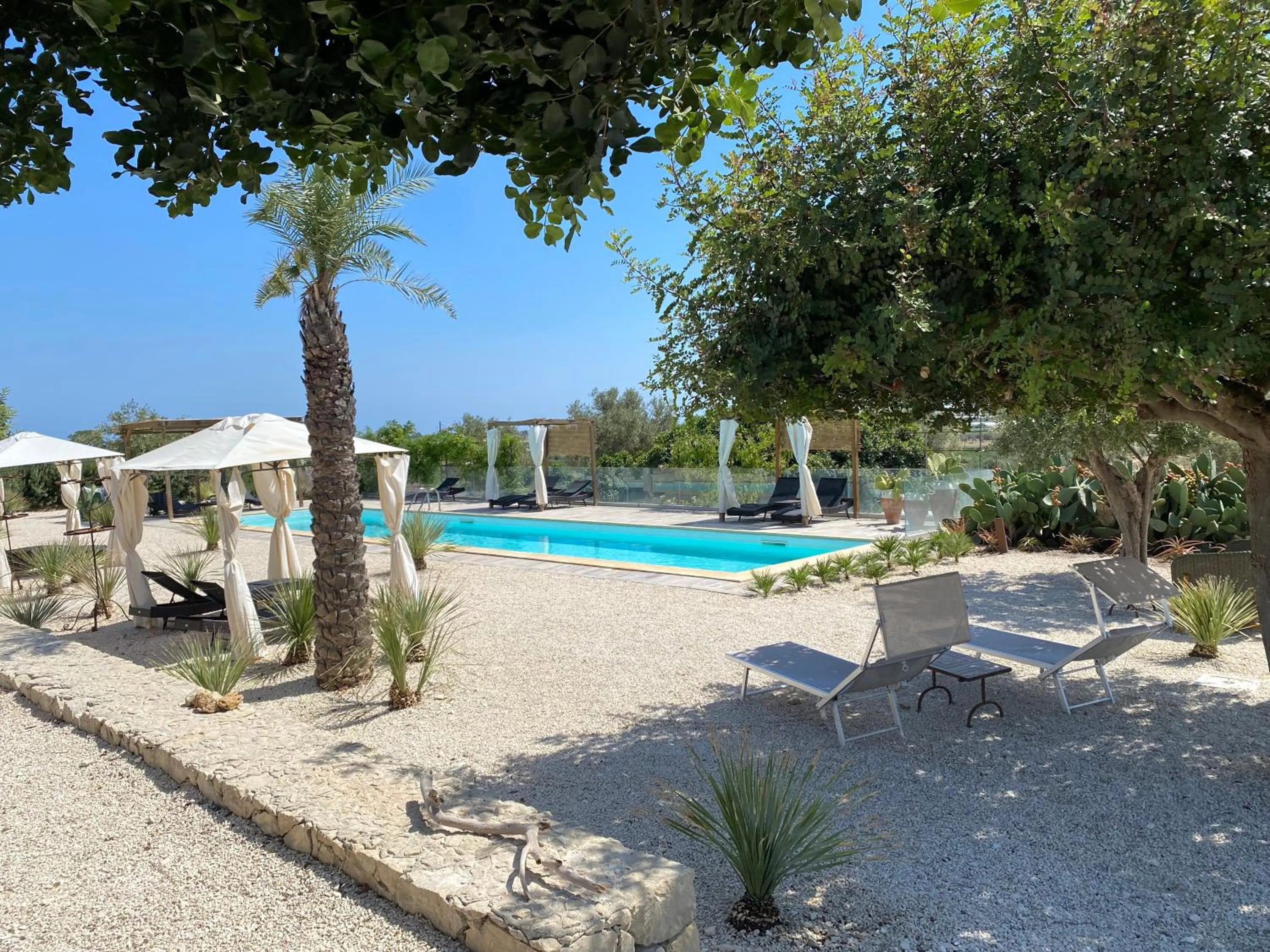 Swimming pool in Scilla Maris Charming Suites