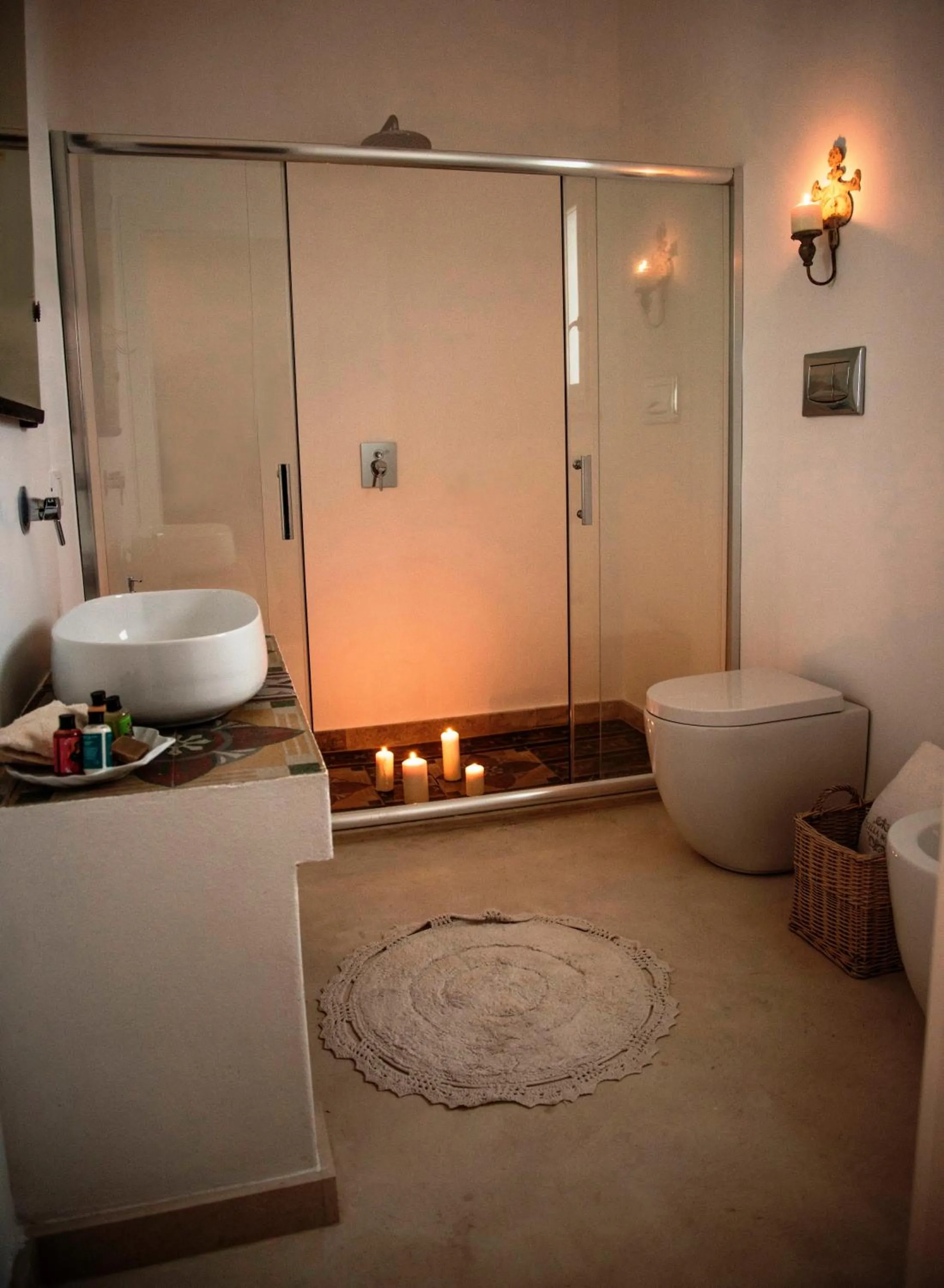 Bathroom in Scilla Maris Charming Suites