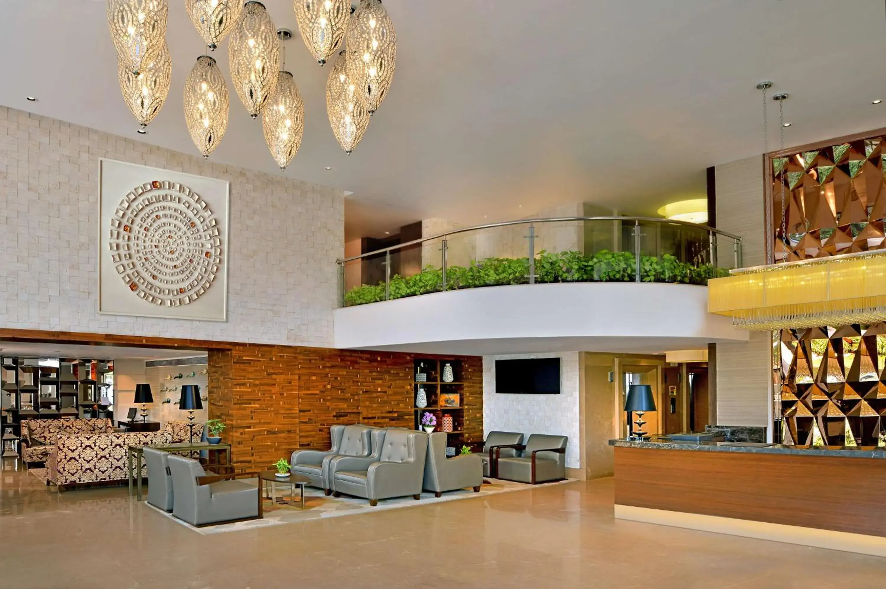 Lobby or reception in Country Inns & Suites By Radisson Manipal Lobby or reception in Country Inns & Suites By Radisson Manipal