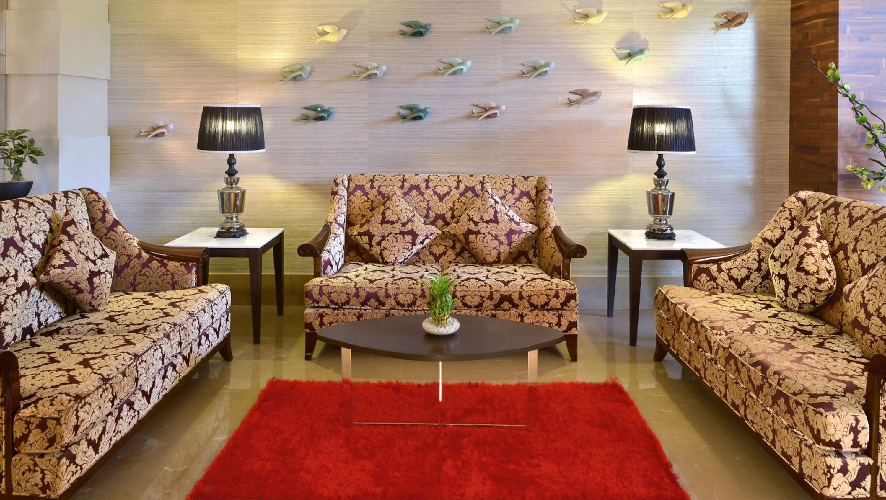 Lobby or reception in Country Inns & Suites By Radisson Manipal