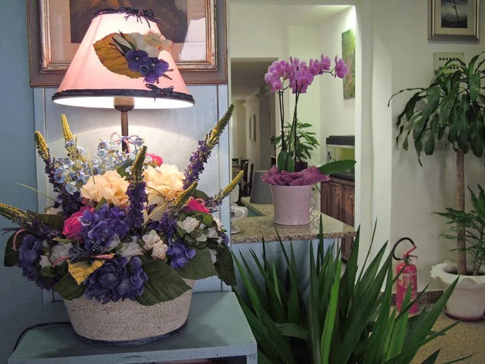 Lobby or reception in Hotel Ambrogini