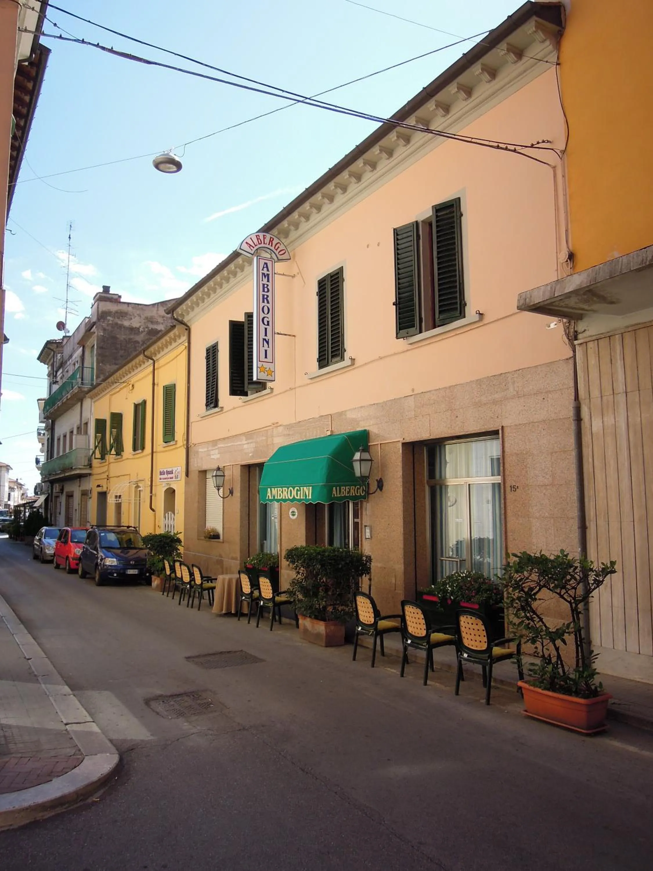 Property building in Hotel Ambrogini