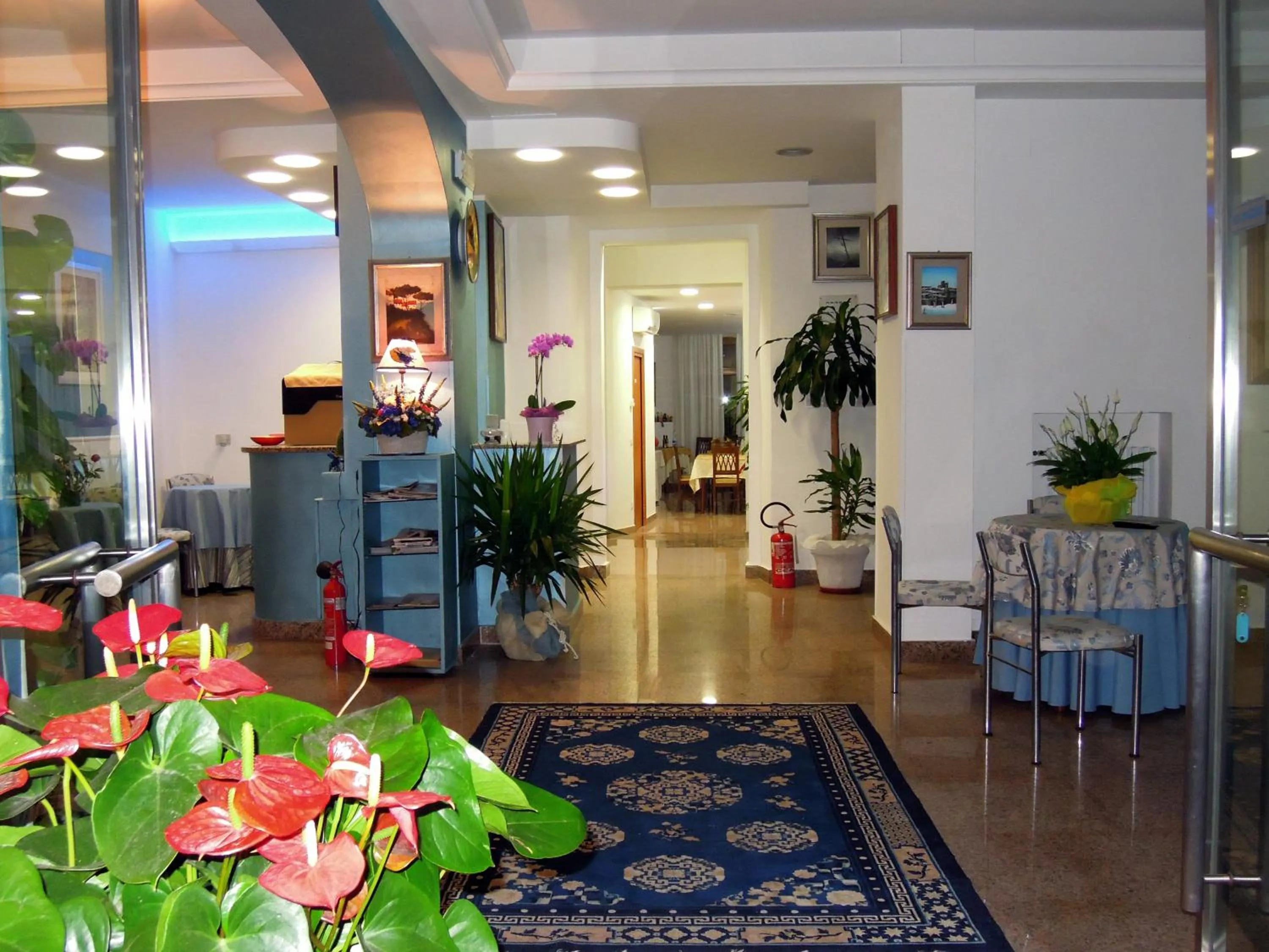 Facade/entrance in Hotel Ambrogini