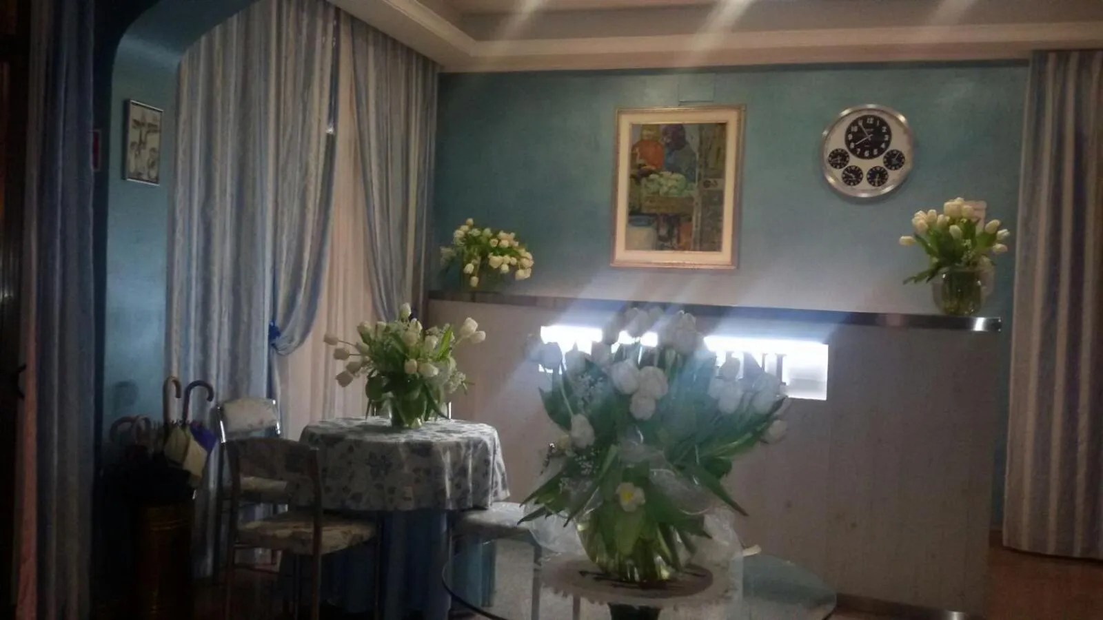 Property building in Hotel Ambrogini