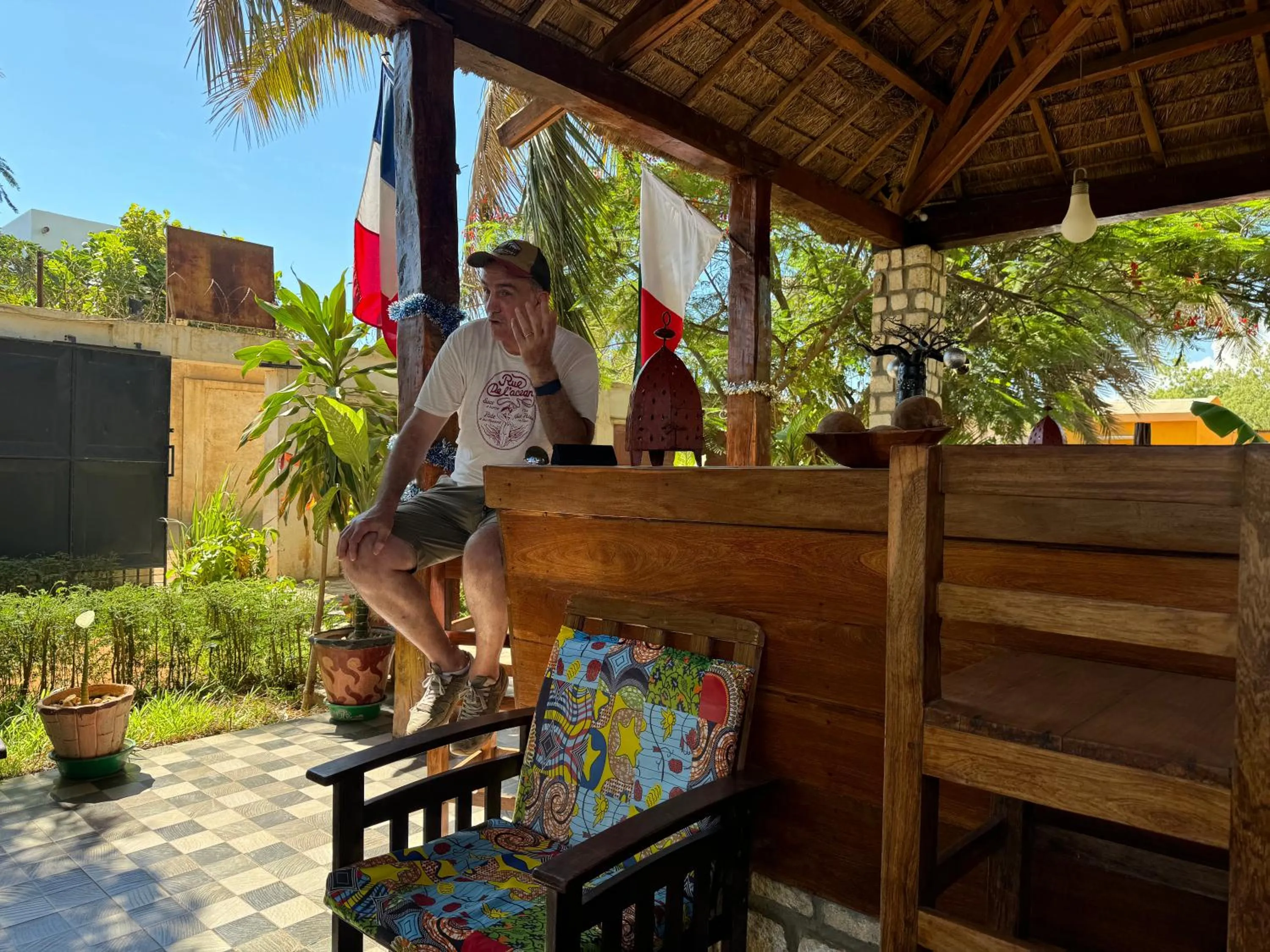 Lounge or bar in Bohobé Naboty