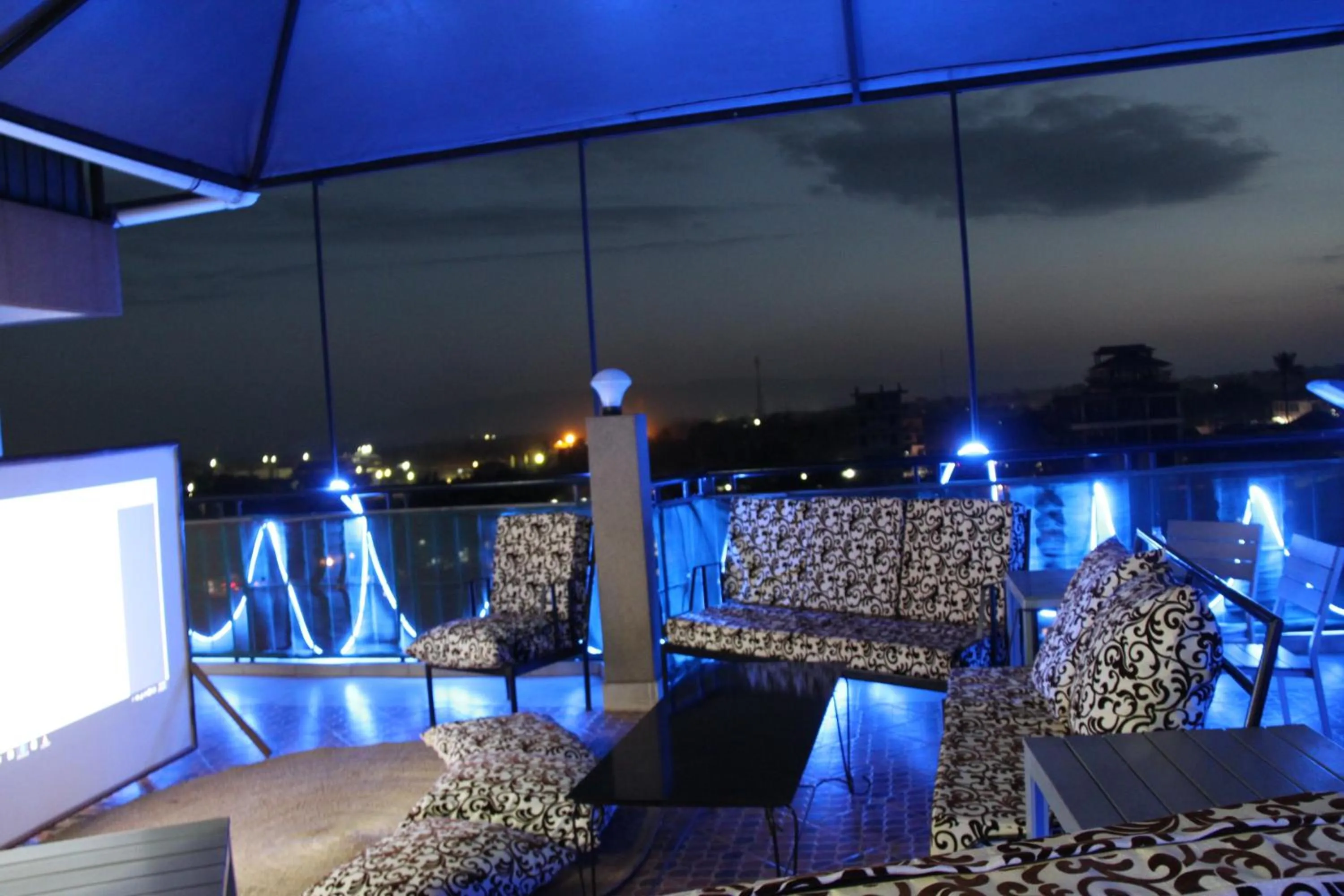 Night in East Point Hotel Moshi