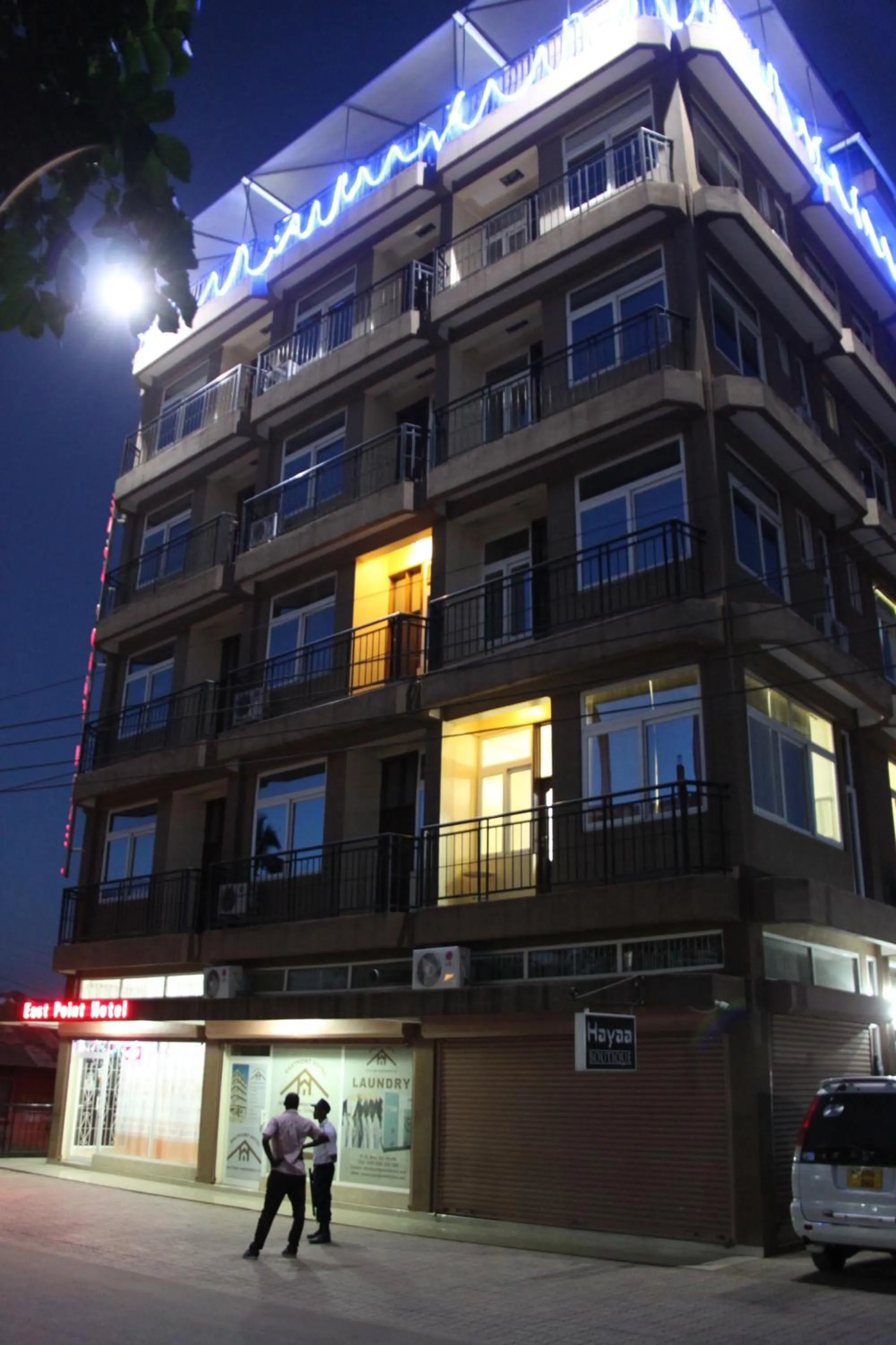 Property building in East Point Hotel Moshi