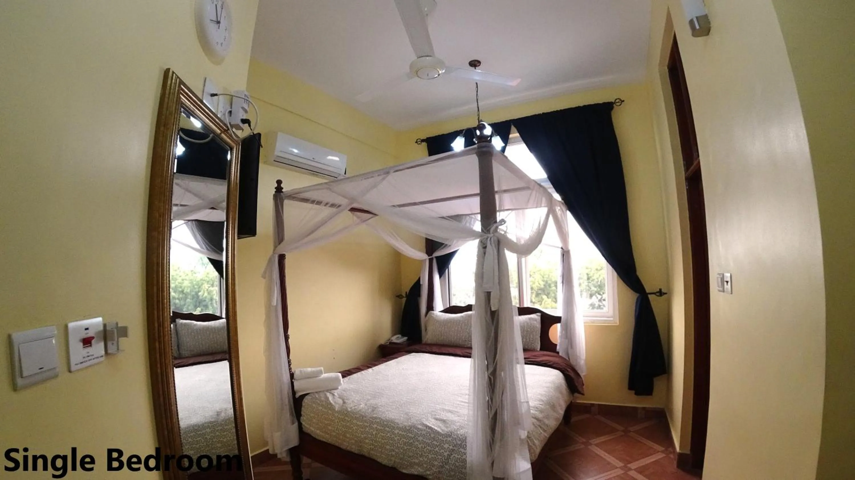 Photo of the whole room in East Point Hotel Moshi