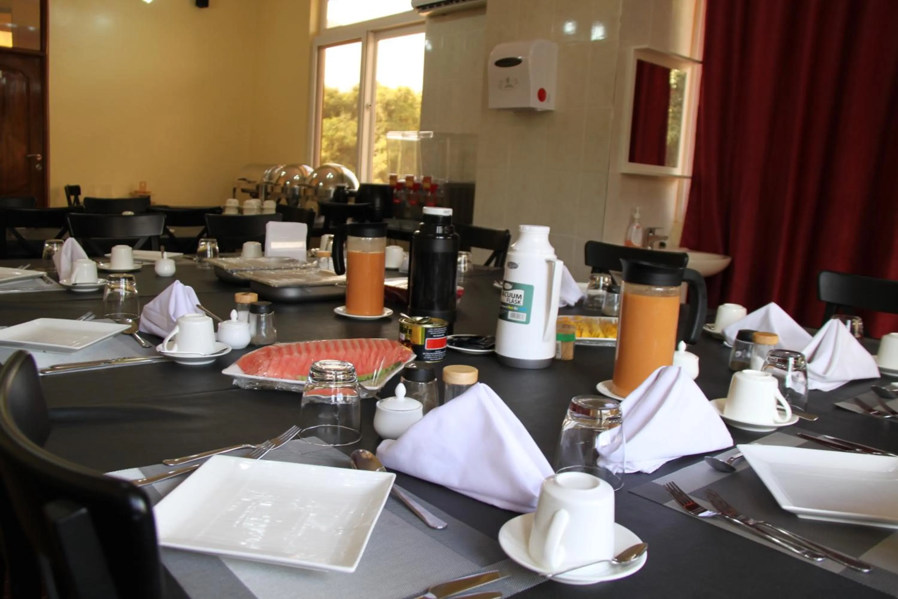 Food in East Point Hotel Moshi