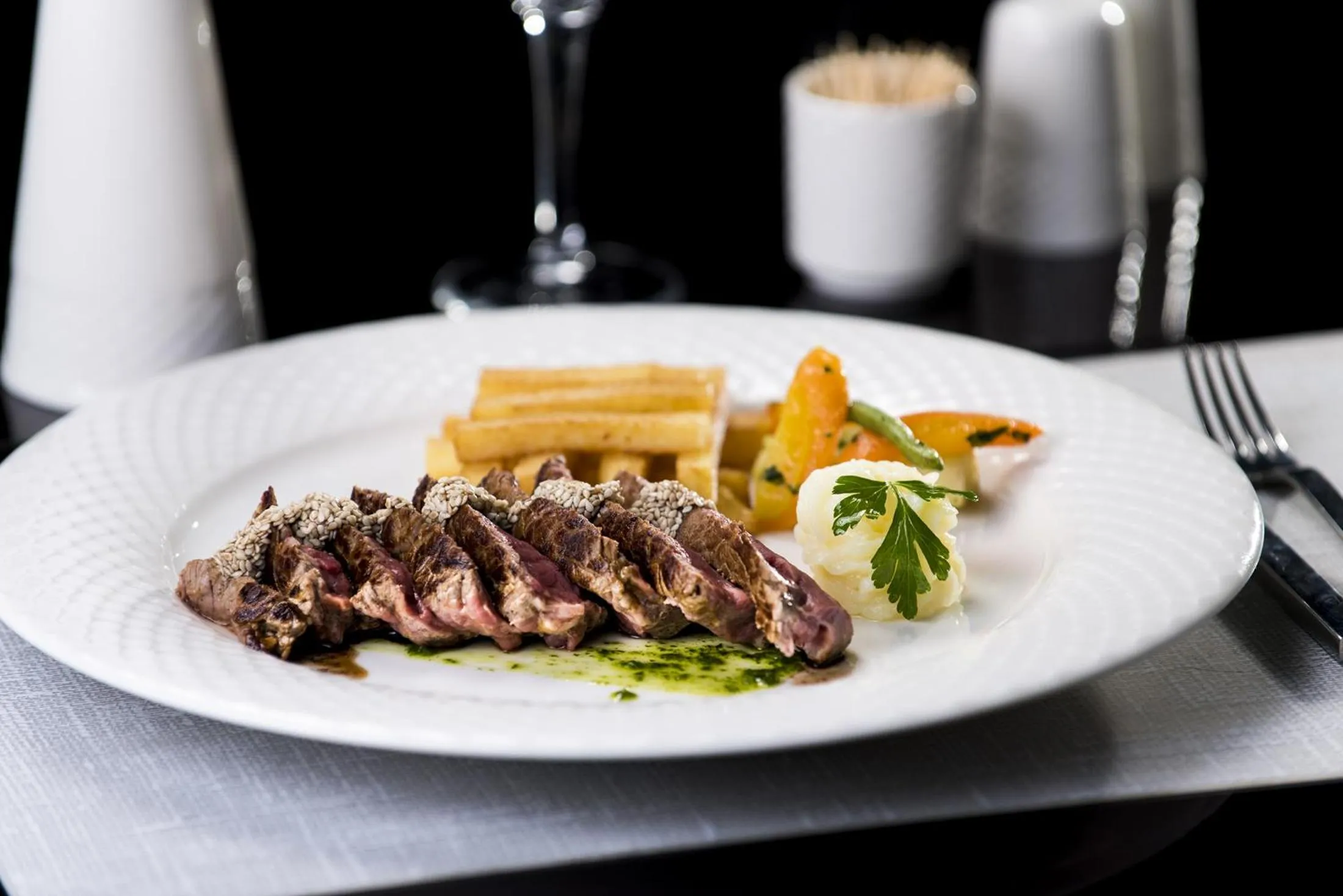 Lunch in Hotel Best Night