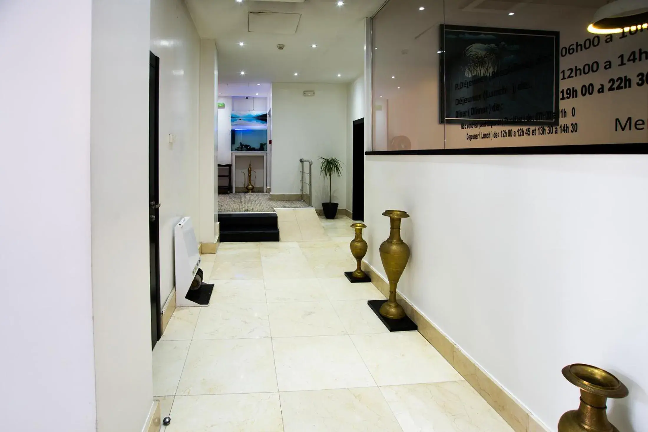 Lobby or reception in Hotel Best Night Lobby or reception in Hotel Best Night