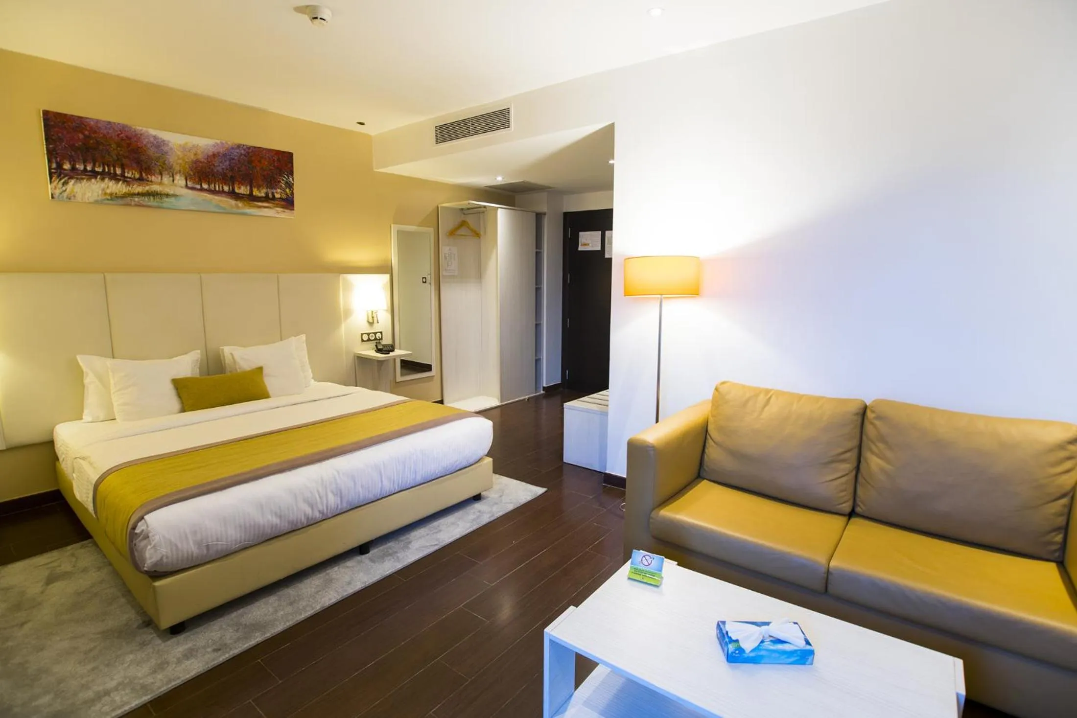 Bed in Hotel Best Night