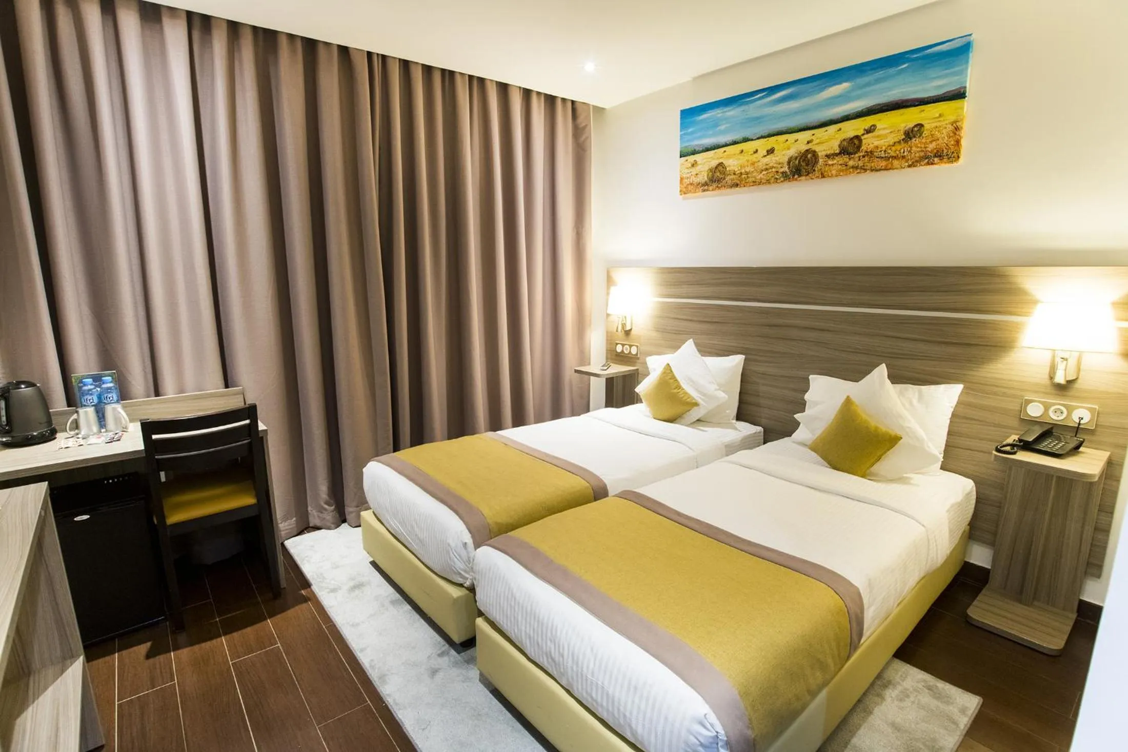 Bed in Hotel Best Night