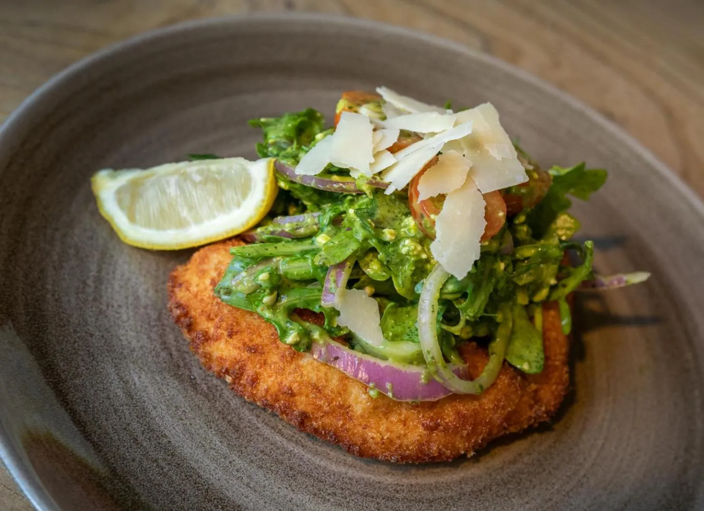 Food and drinks in The White Lion, Soberton