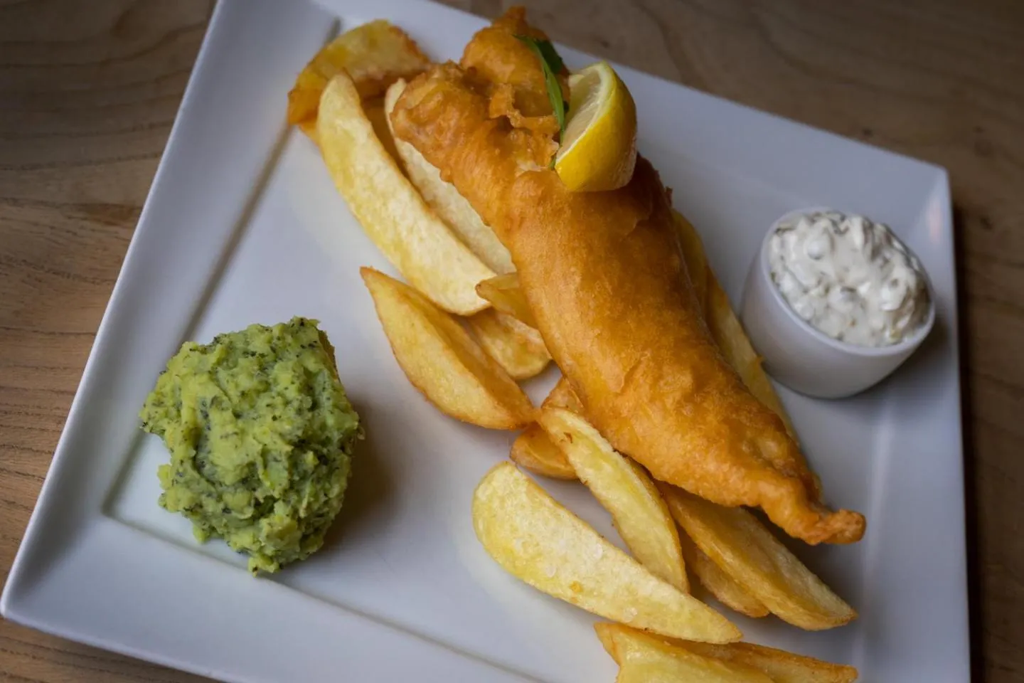 Food in The White Lion, Soberton