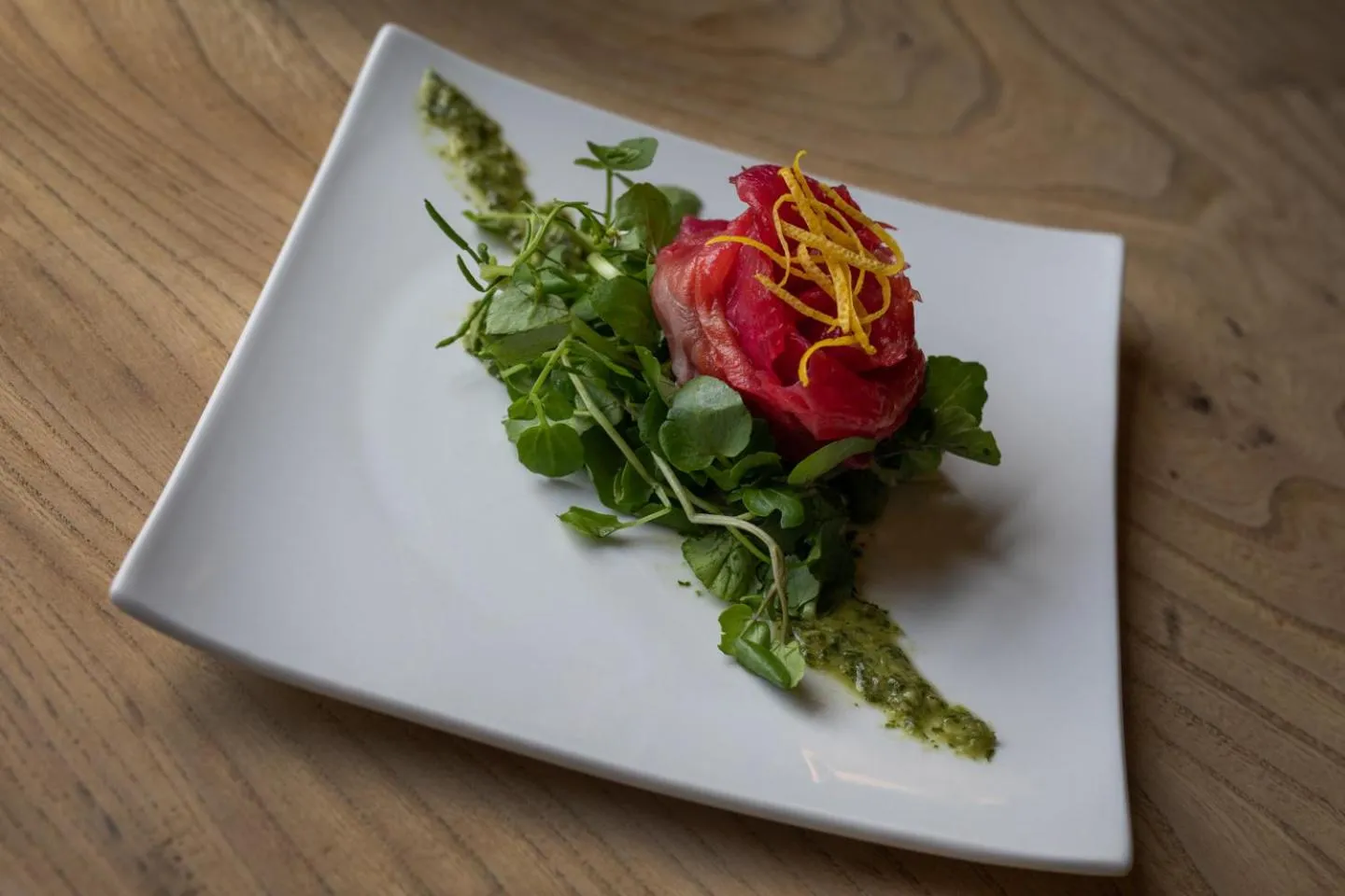 Food in The White Lion, Soberton