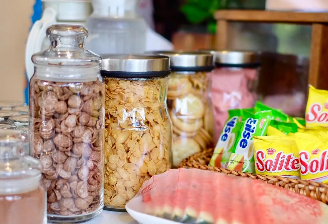 Food and drinks in Kittawan Home&Gallery