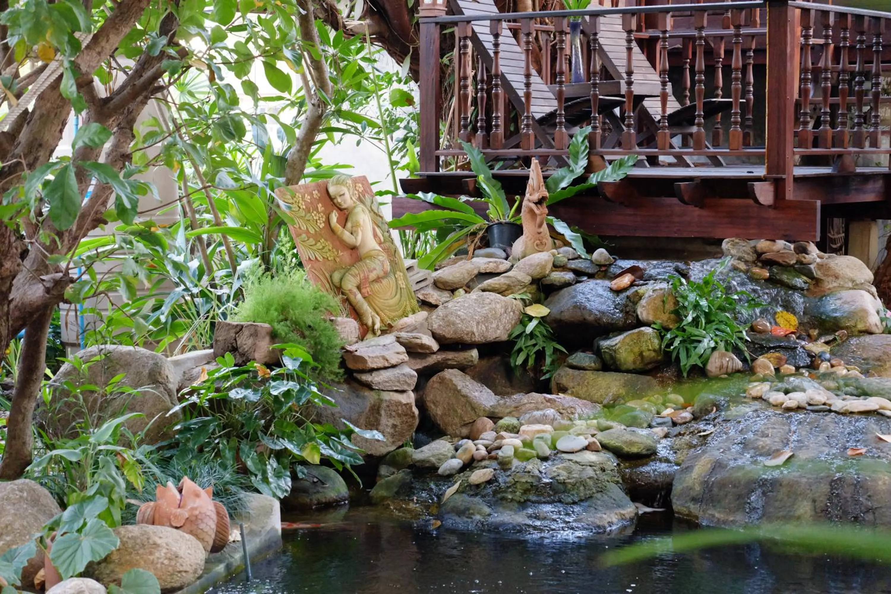 Balcony/Terrace in Kittawan Home&Gallery