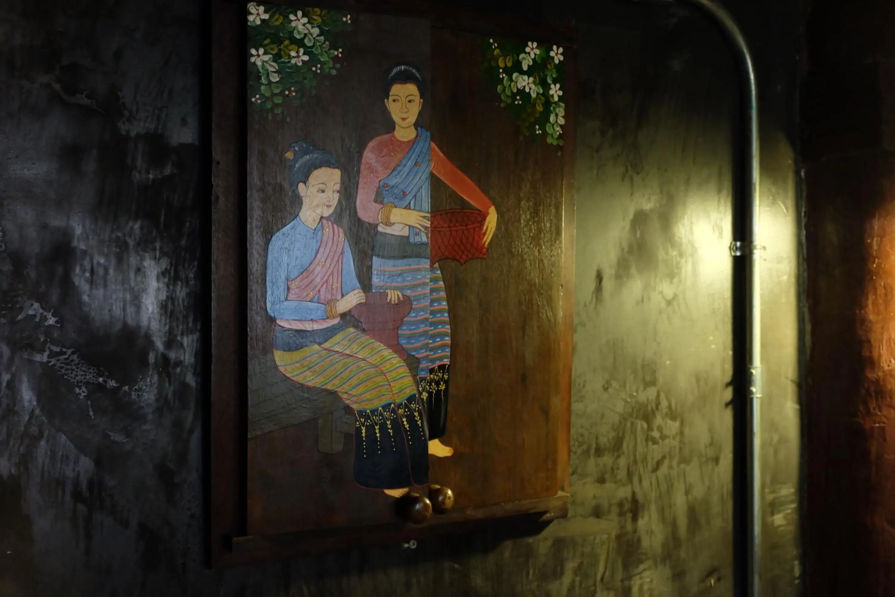 Decorative detail in Kittawan Home&Gallery