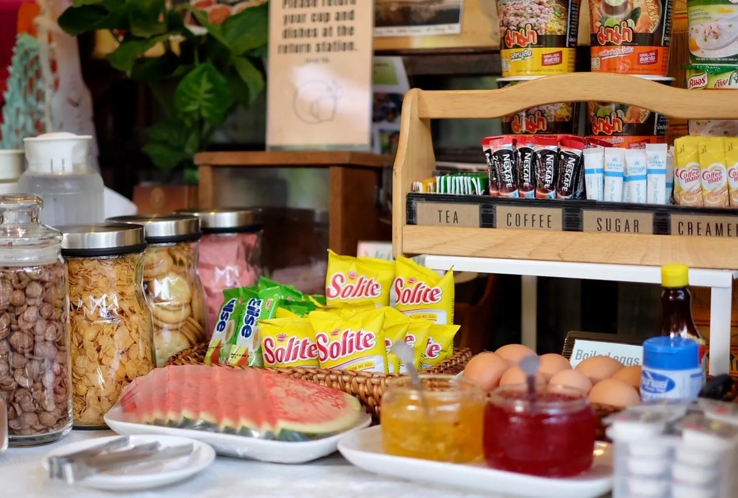 Breakfast in Kittawan Home&Gallery